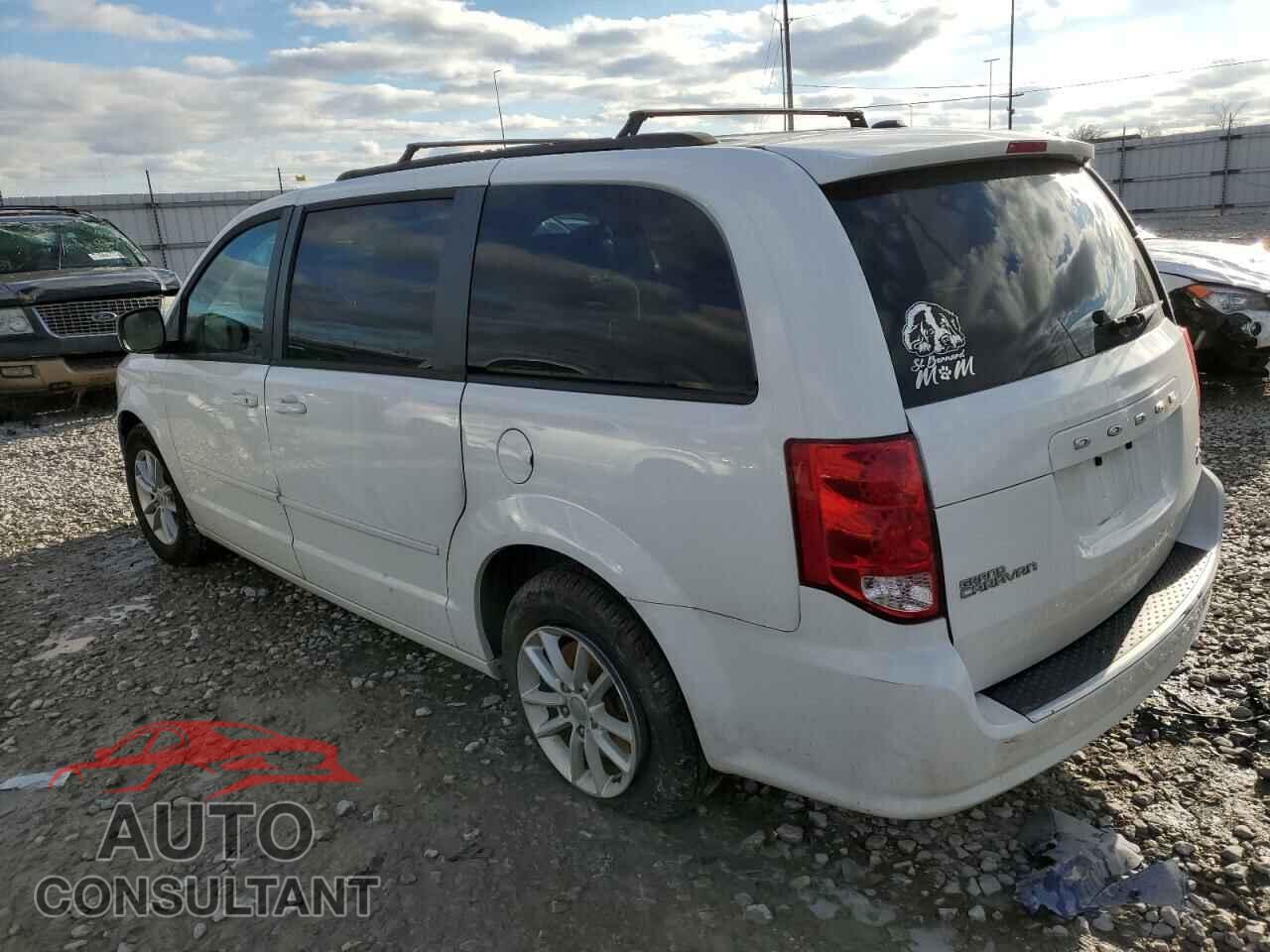 DODGE CARAVAN 2016 - 2C4RDGCG8GR387801
