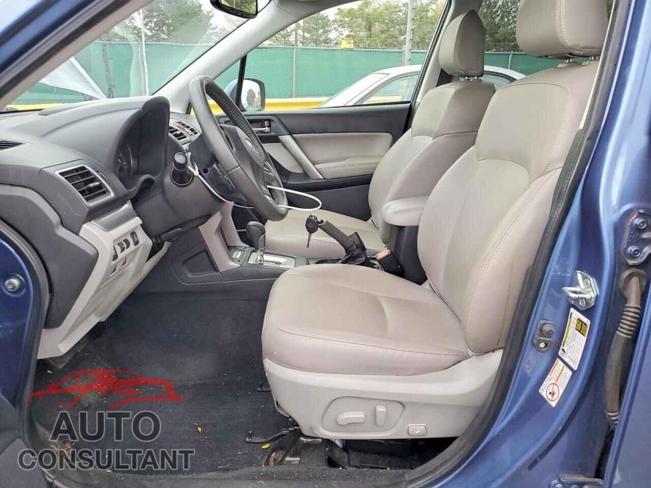 SUBARU FORESTER 2016 - JF2SJARC8GH409529