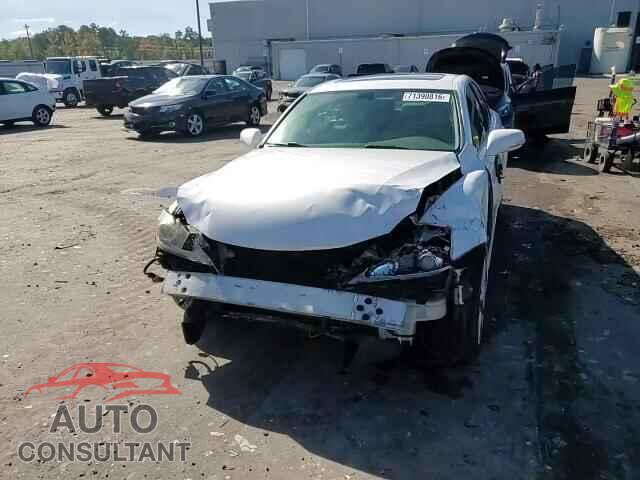 LEXUS IS 2012 - JTHCF5C26C5053281