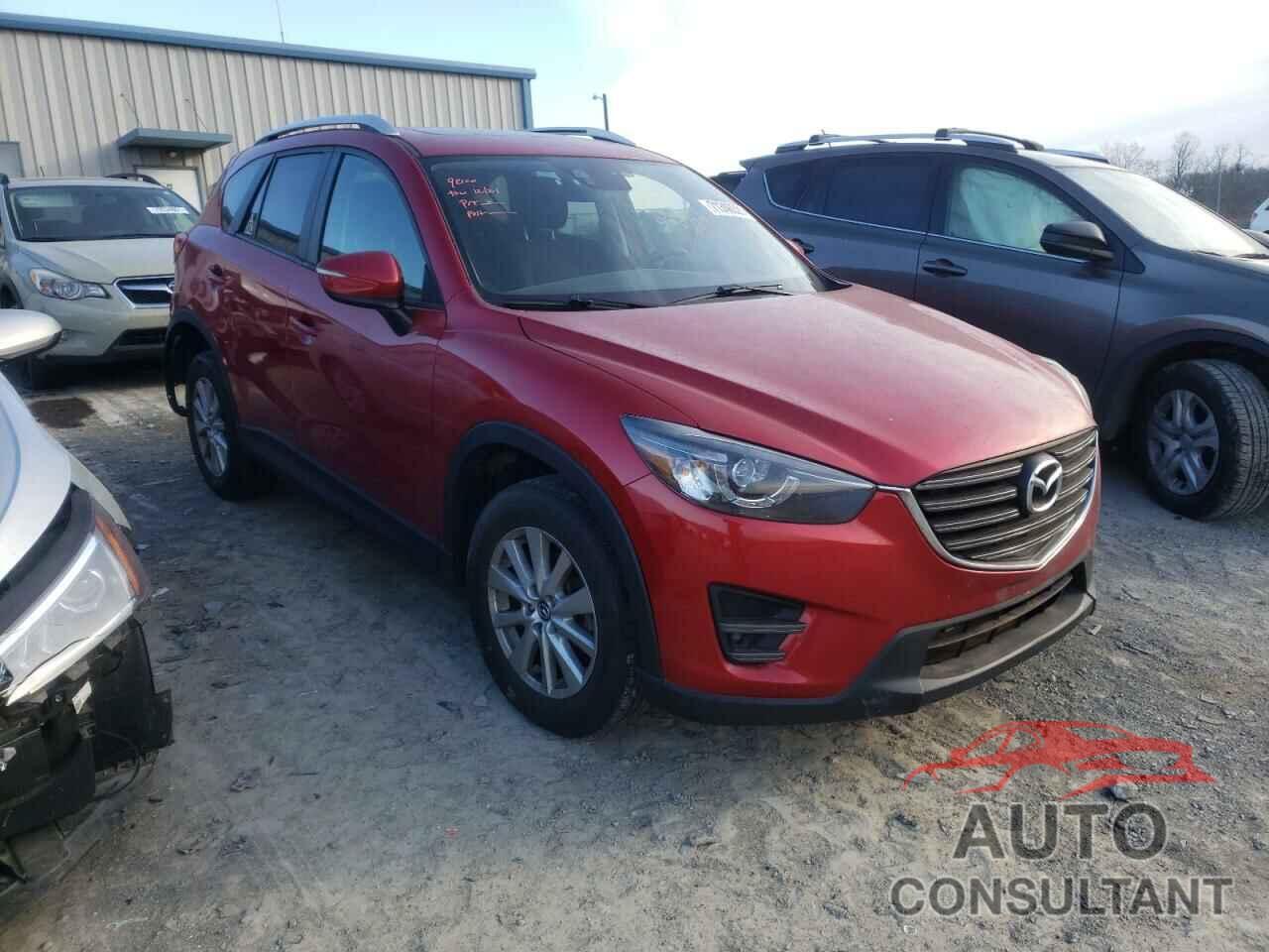MAZDA CX-5 2016 - JM3KE4CY6G0664050