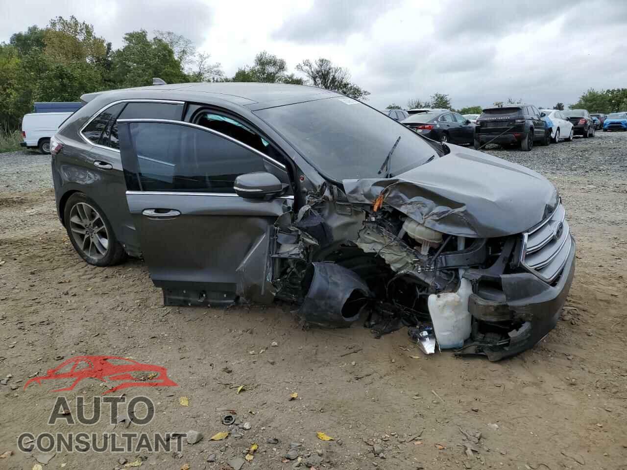 FORD EDGE 2017 - 2FMPK4K96HBB54343