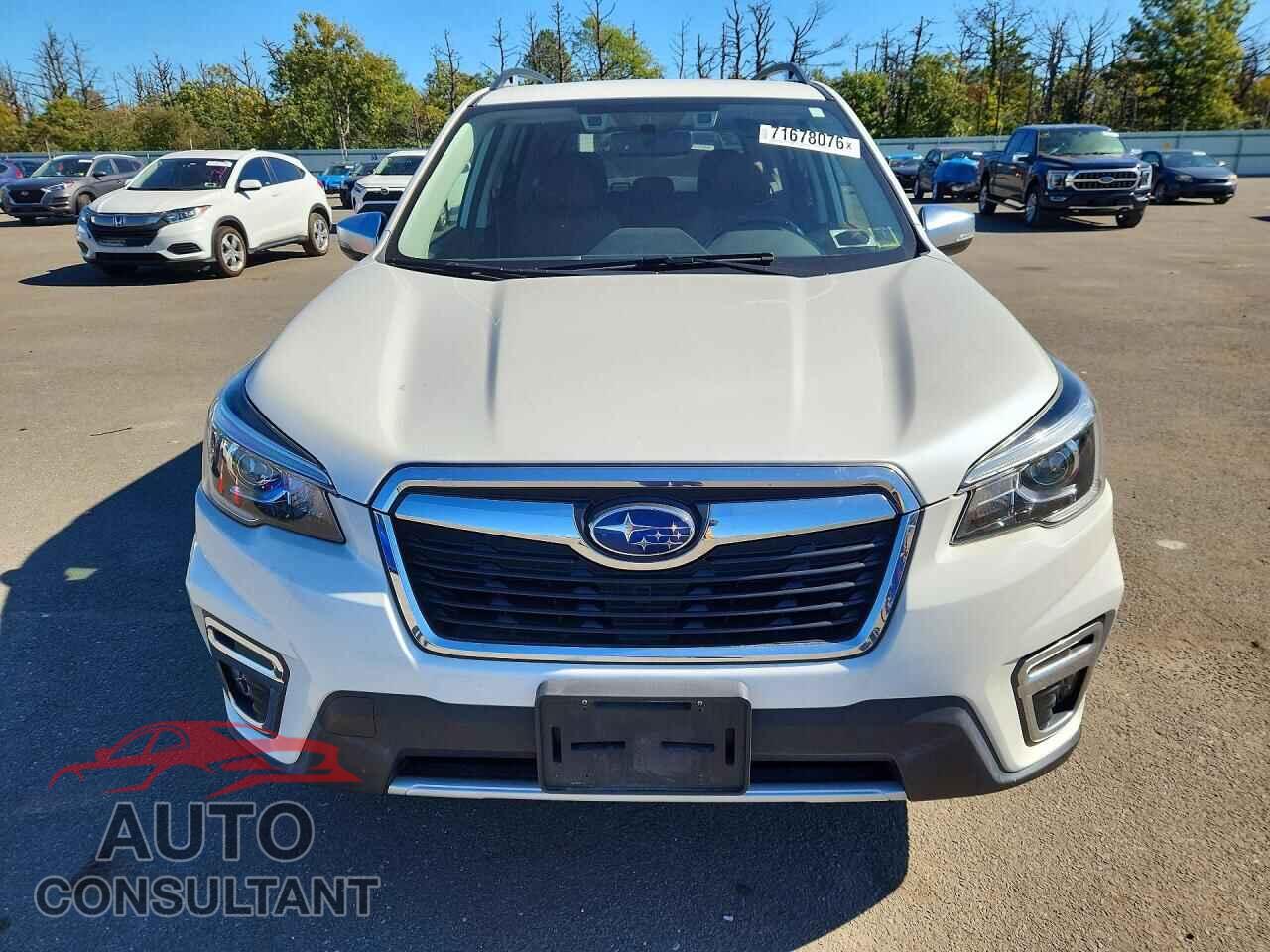 SUBARU FORESTER 2019 - JF2SKAWC9KH459558