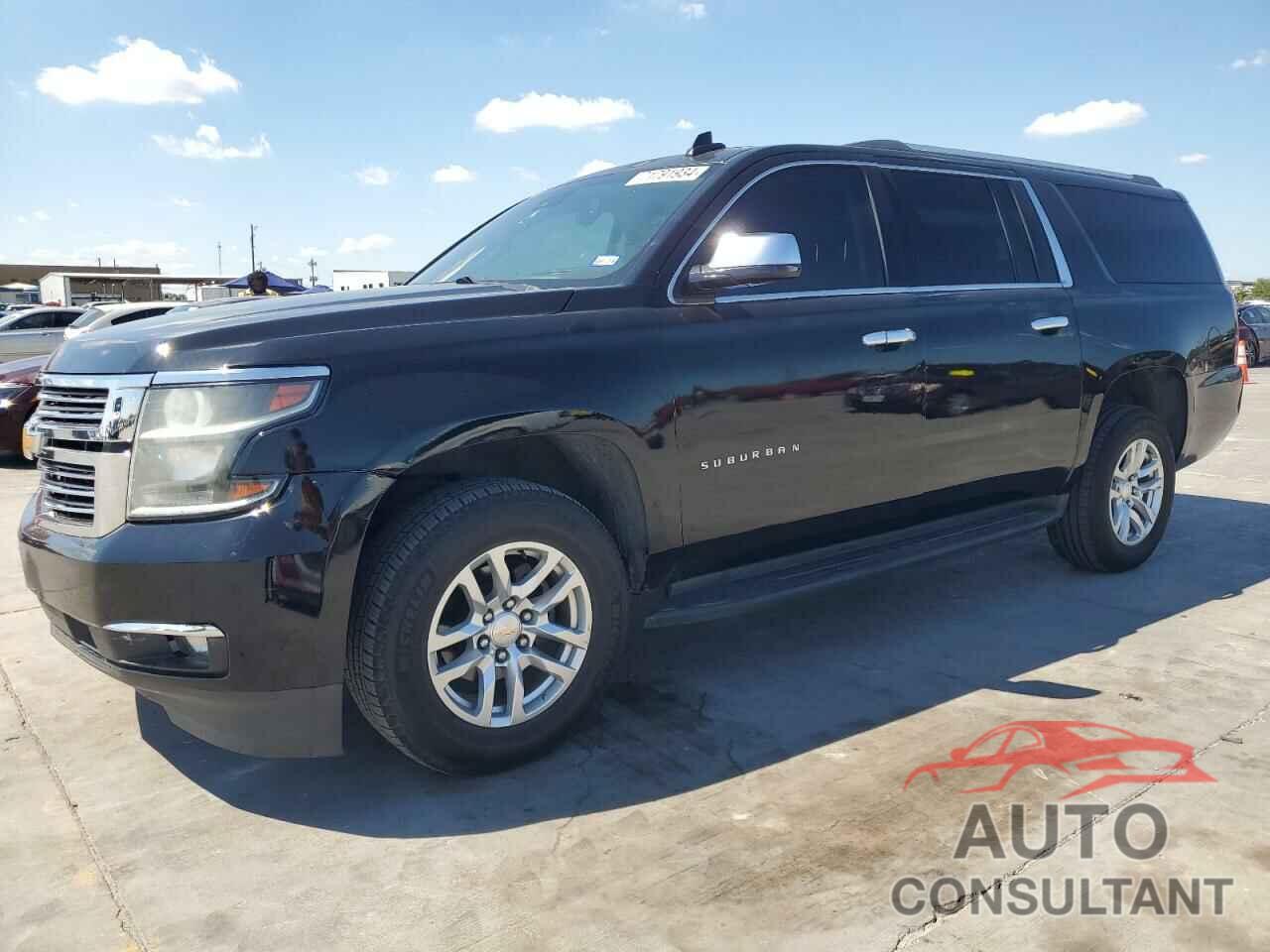 CHEVROLET SUBURBAN 2017 - 1GNSCJKC5HR328736