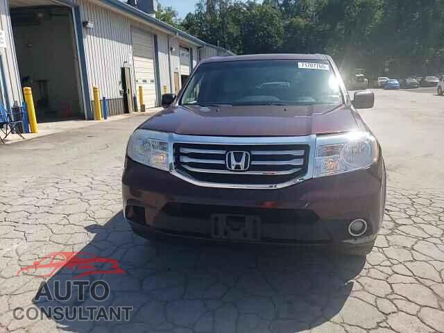 HONDA PILOT 2013 - 5FNYF4H56DB078265