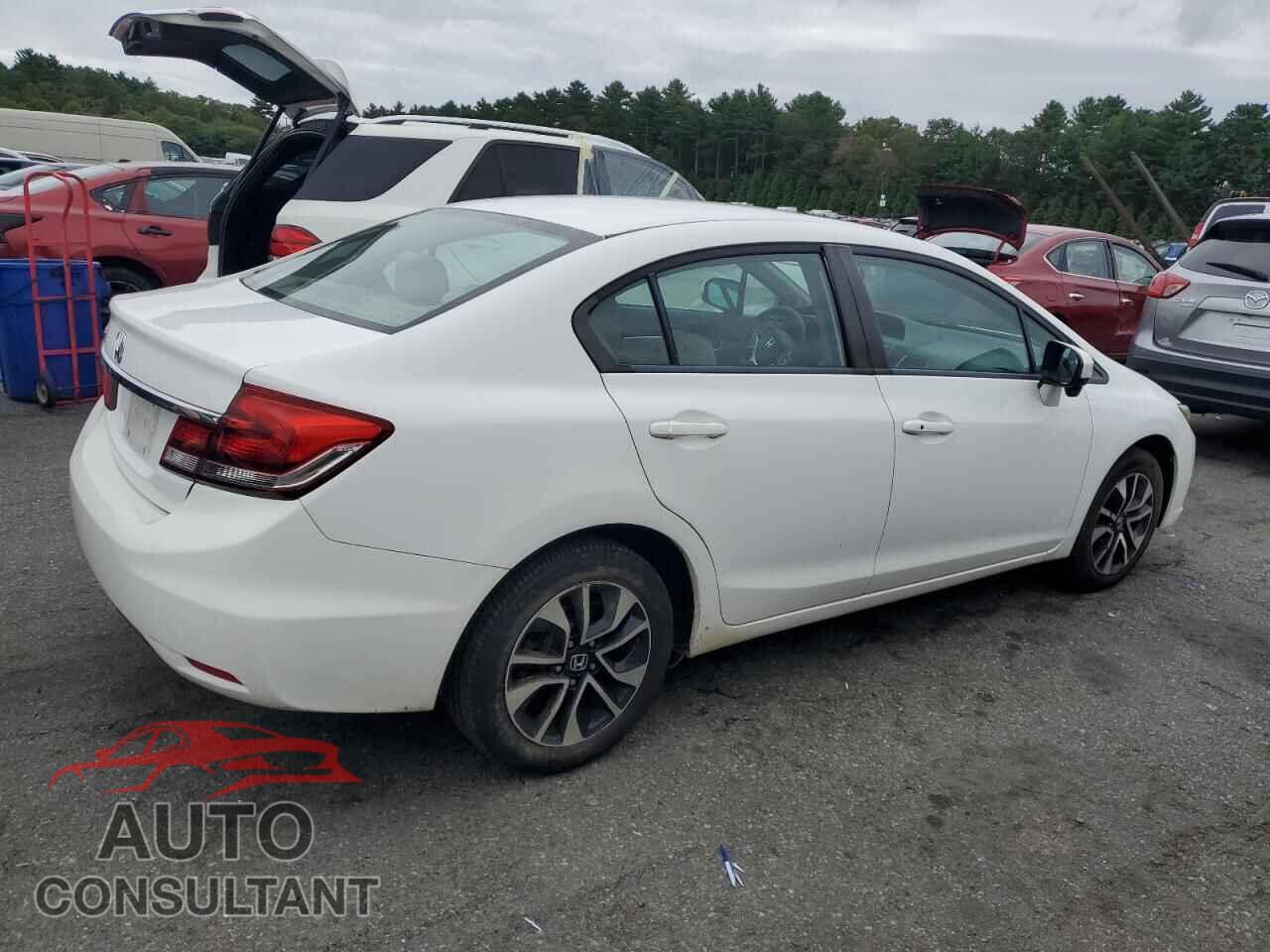 HONDA CIVIC 2015 - 19XFB2F86FE217940