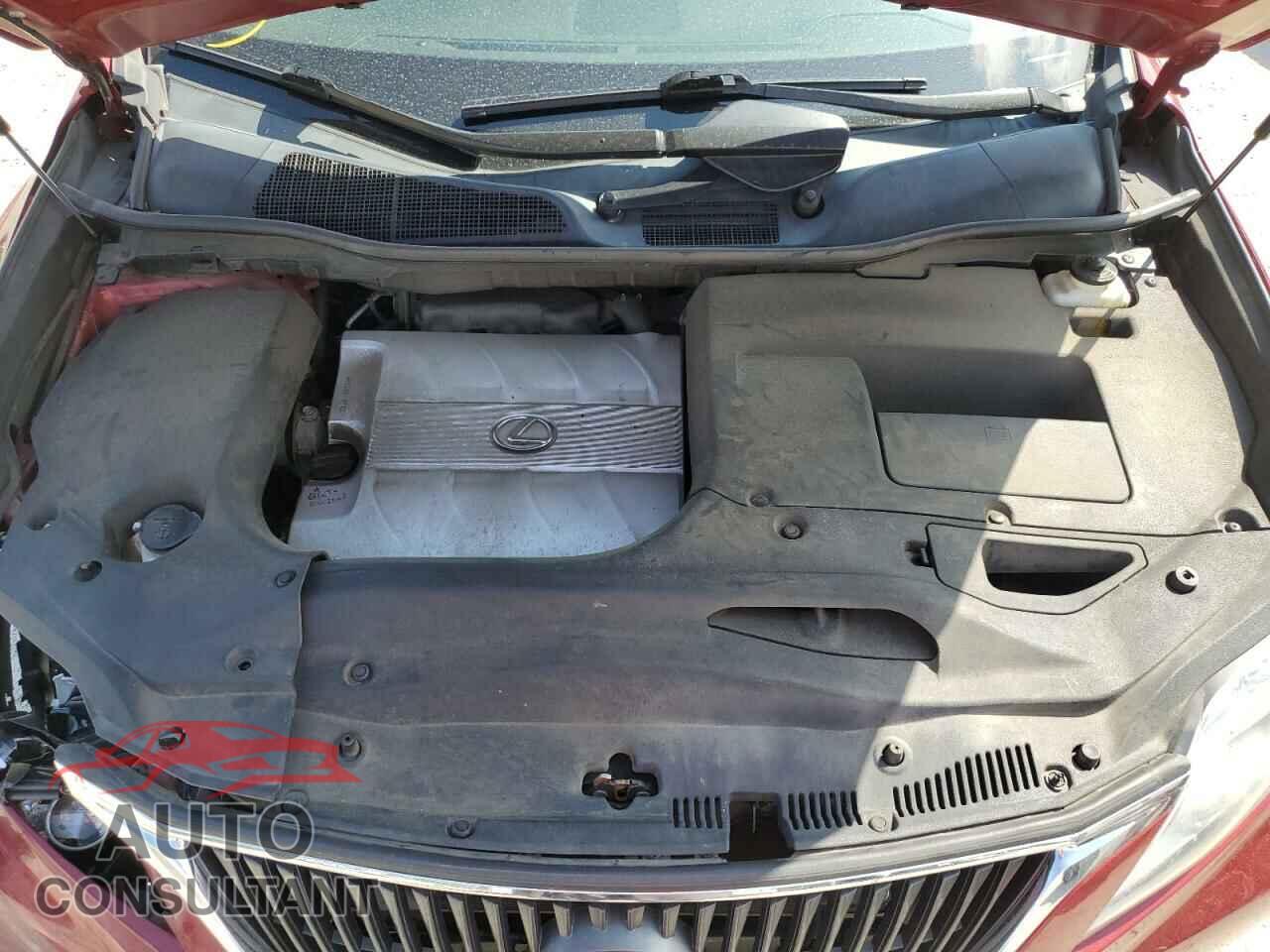 LEXUS RX350 2010 - 2T2BK1BA7AC067762