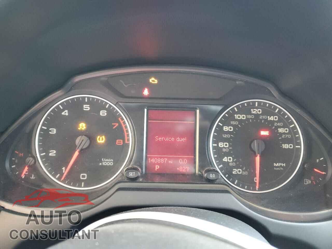 AUDI Q5 2012 - WA1CFAFP4CA054383