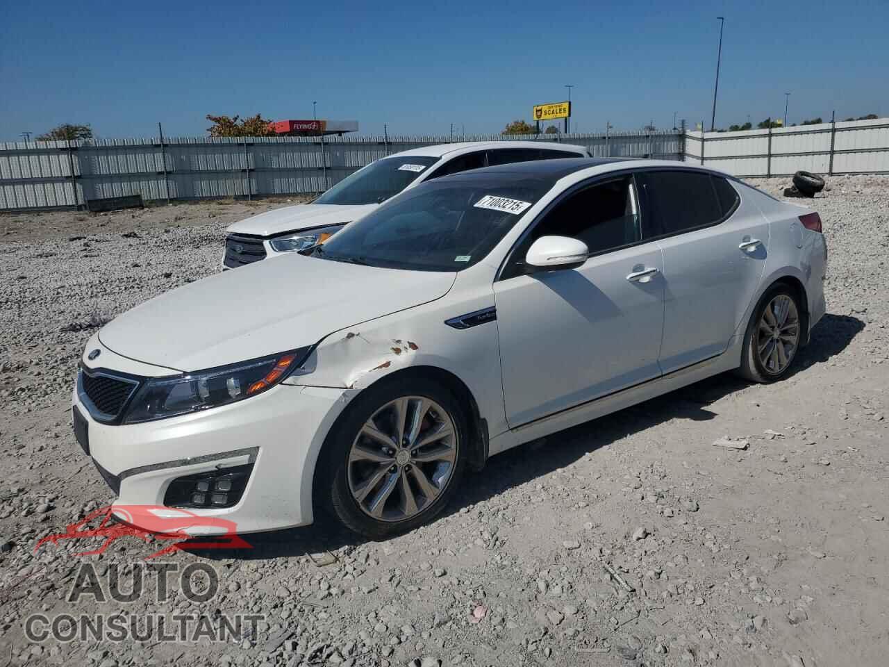 KIA OPTIMA 2015 - 5XXGR4A61FG453081