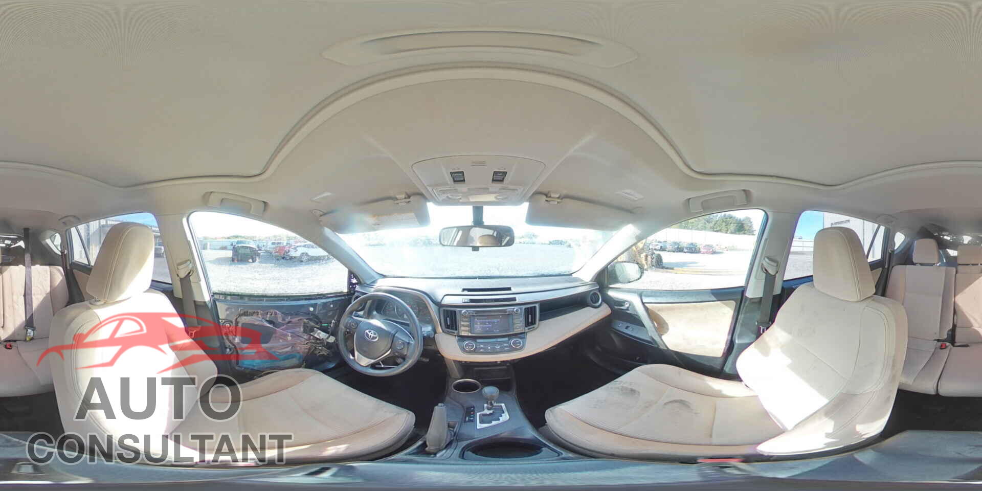 TOYOTA RAV4 2014 - JTMRFREV4ED061074
