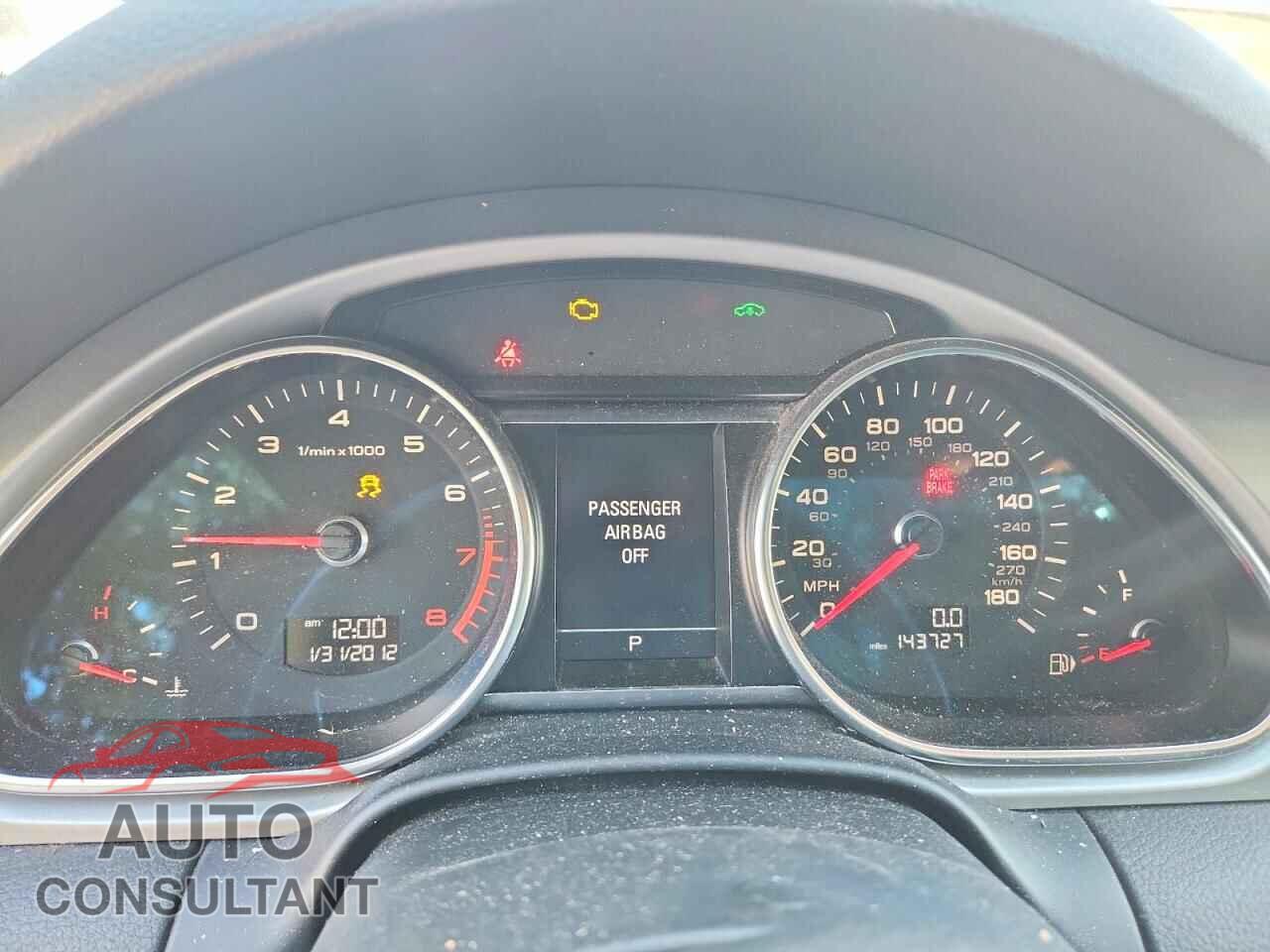 AUDI Q7 2013 - WA1DGAFE3DD003084