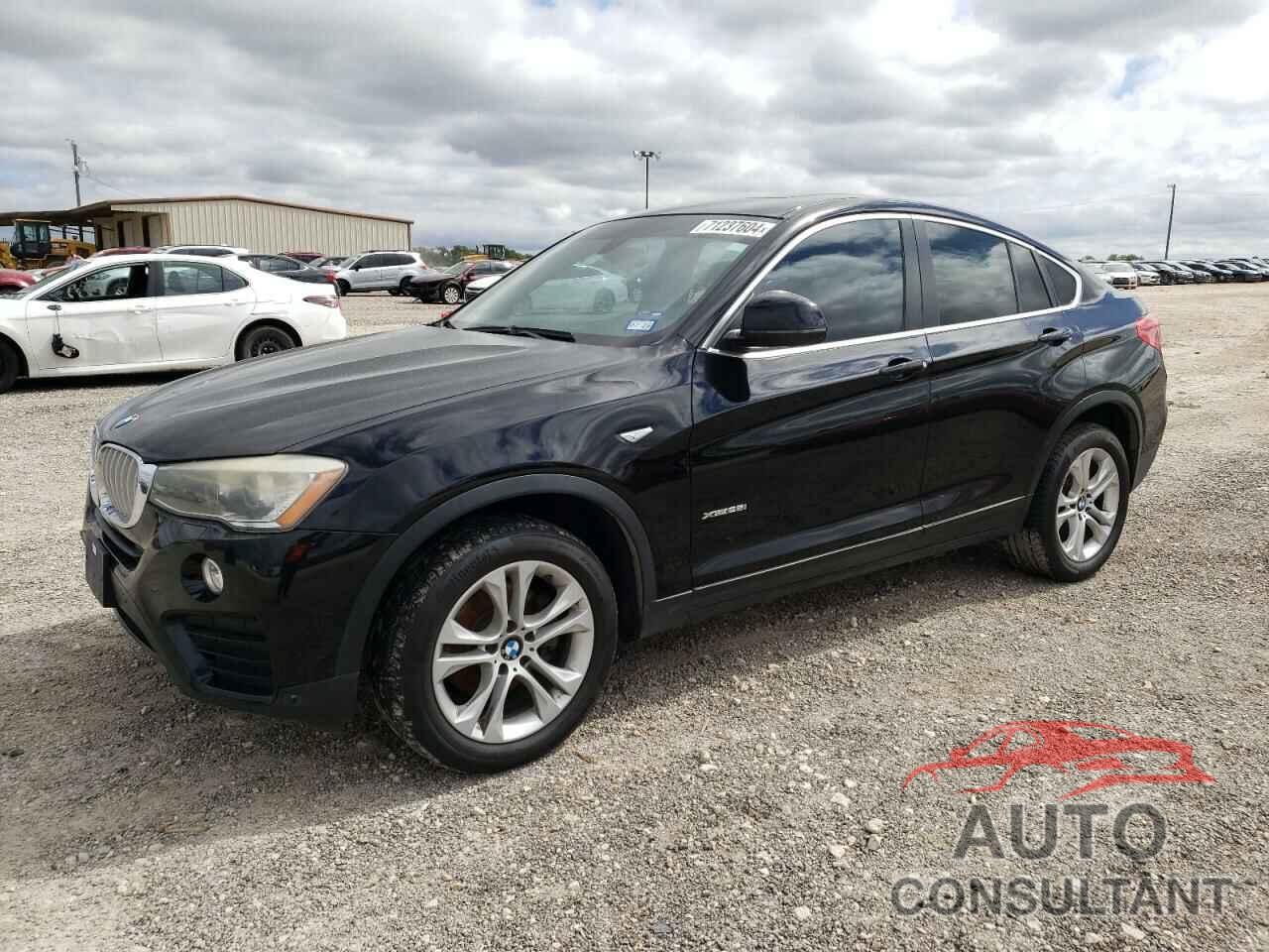 BMW X4 2016 - 5UXXW3C55G0R20463