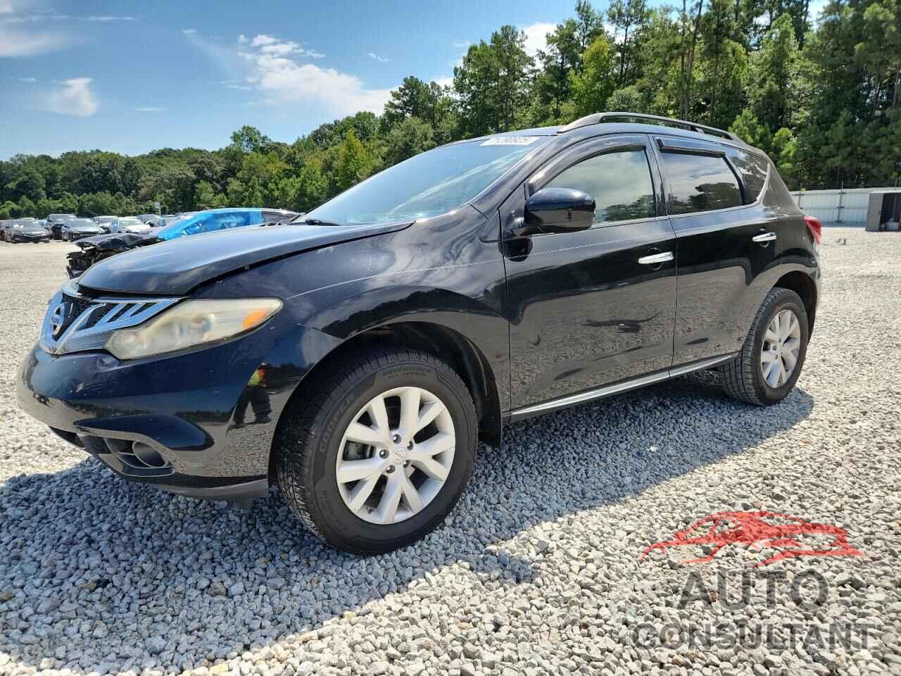 NISSAN MURANO 2014 - JN8AZ1MU0EW408939
