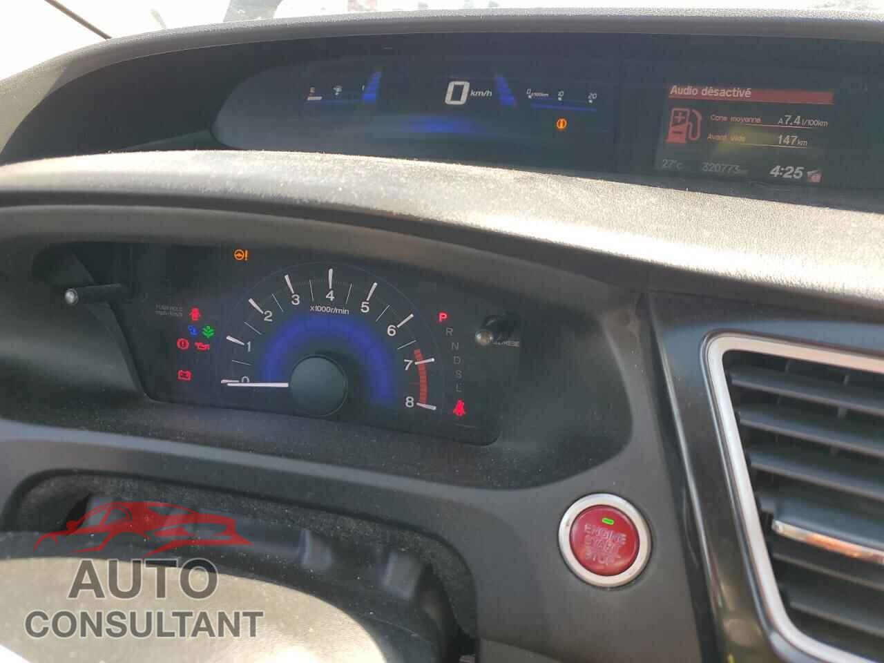 HONDA CIVIC 2014 - 2HGFB2F57EH038803