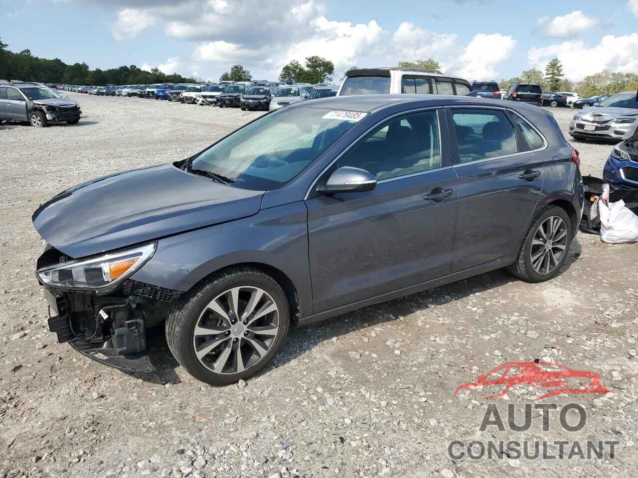 HYUNDAI ELANTRA 2018 - KMHH35LE2JU028225