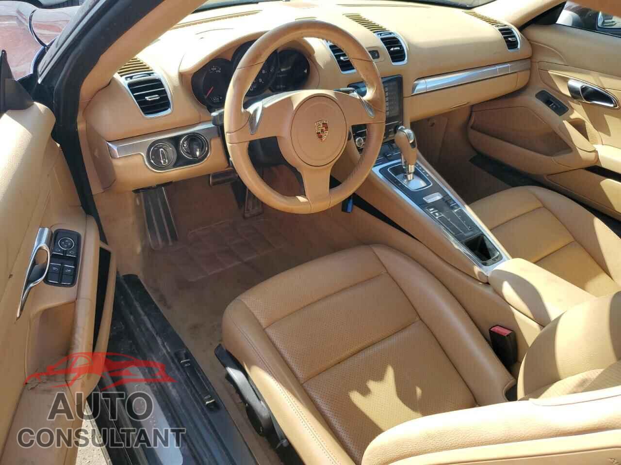 PORSCHE CAYMAN 2015 - WP0AA2A87FK163825