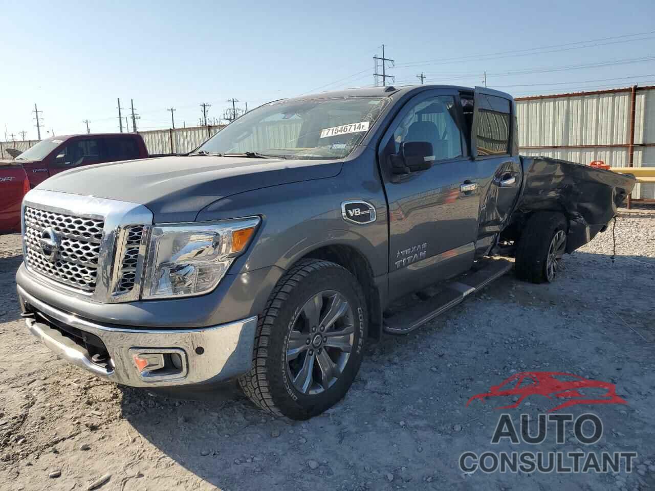 NISSAN TITAN 2017 - 1N6AA1E57HN550657