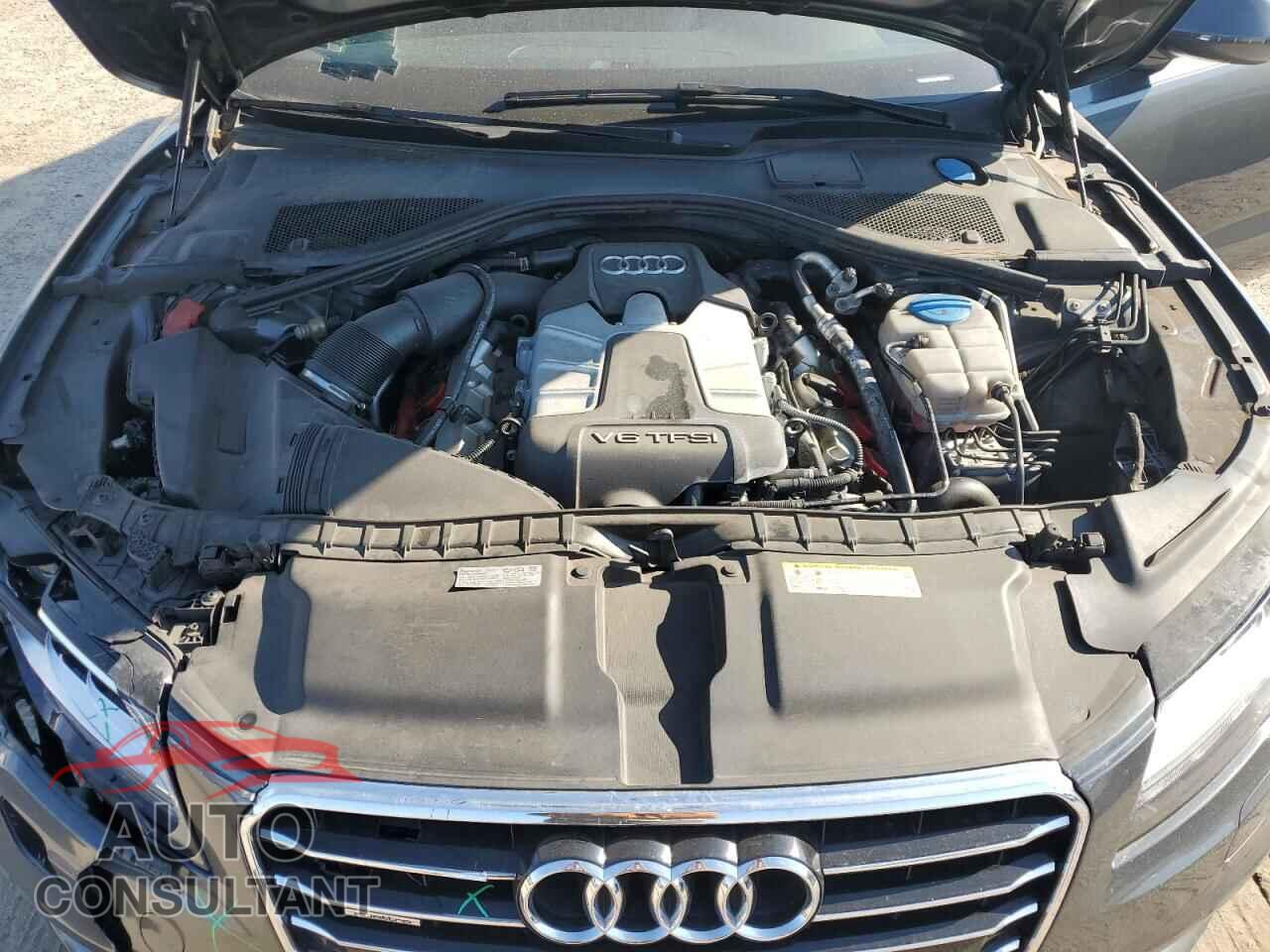 AUDI A7 2012 - WAU2GAFC7CN115016