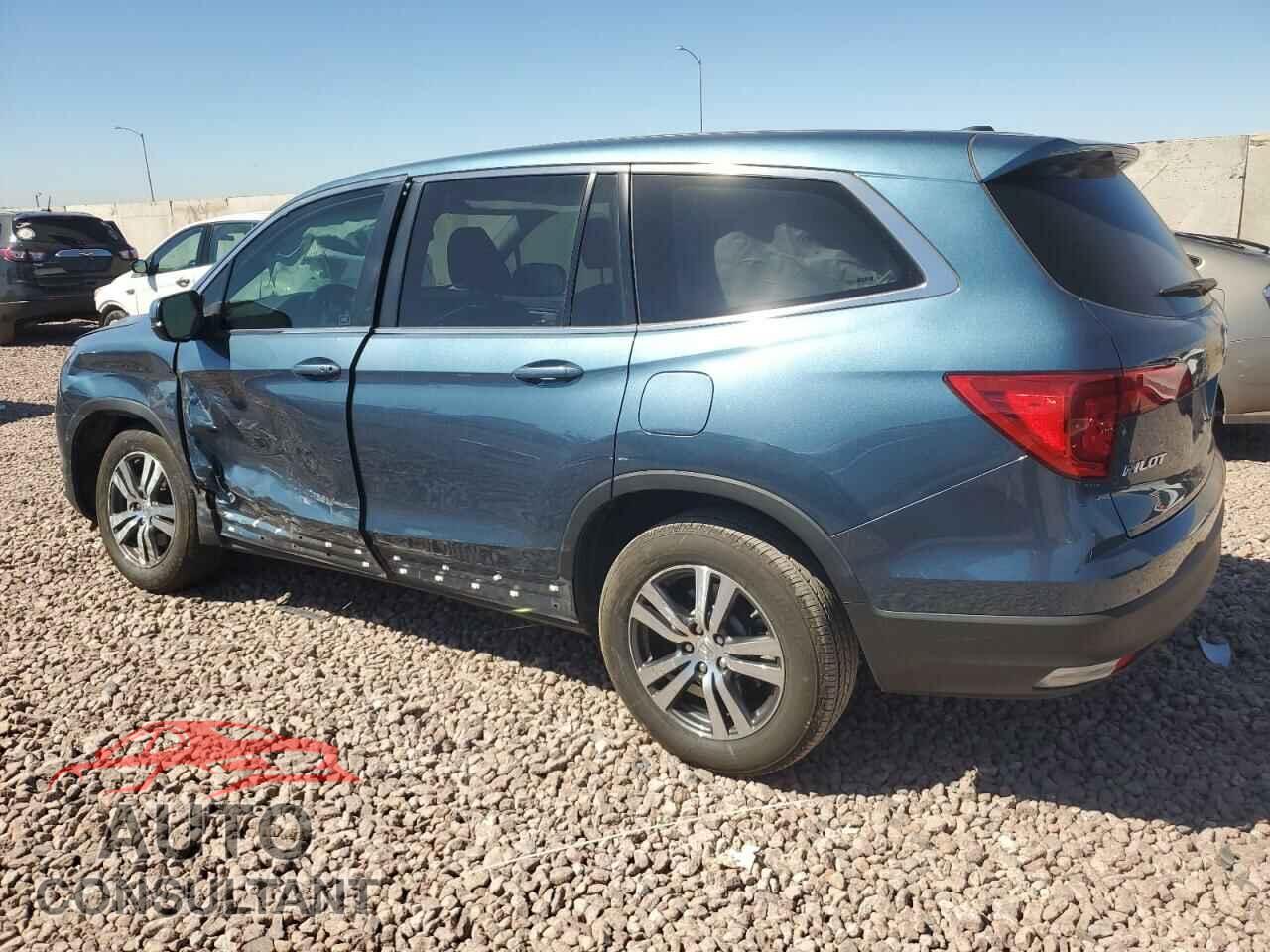 HONDA PILOT 2017 - 5FNYF6H63HB082266