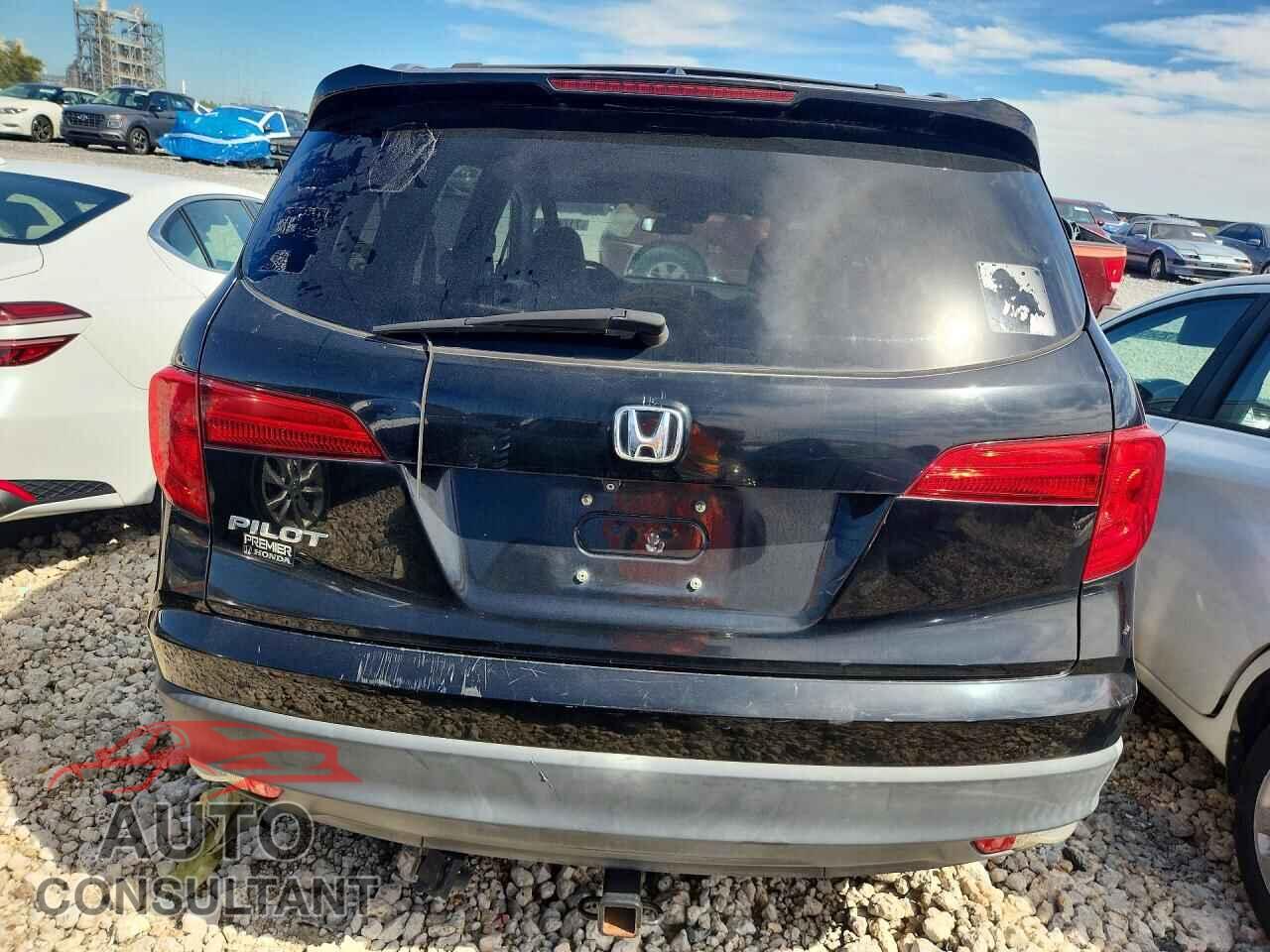 HONDA PILOT 2017 - 5FNYF5H69HB021434