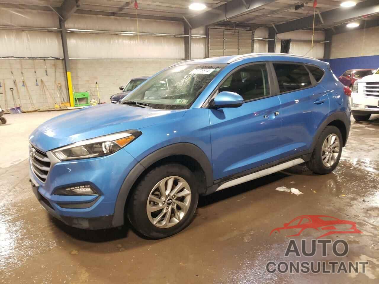 HYUNDAI TUCSON 2018 - KM8J3CA47JU602138