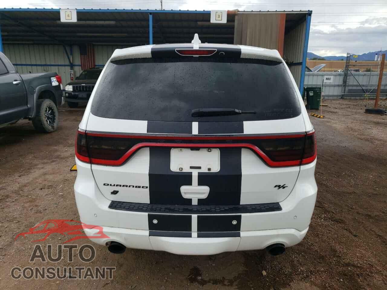 DODGE DURANGO 2018 - 1C4SDJCT2JC482642