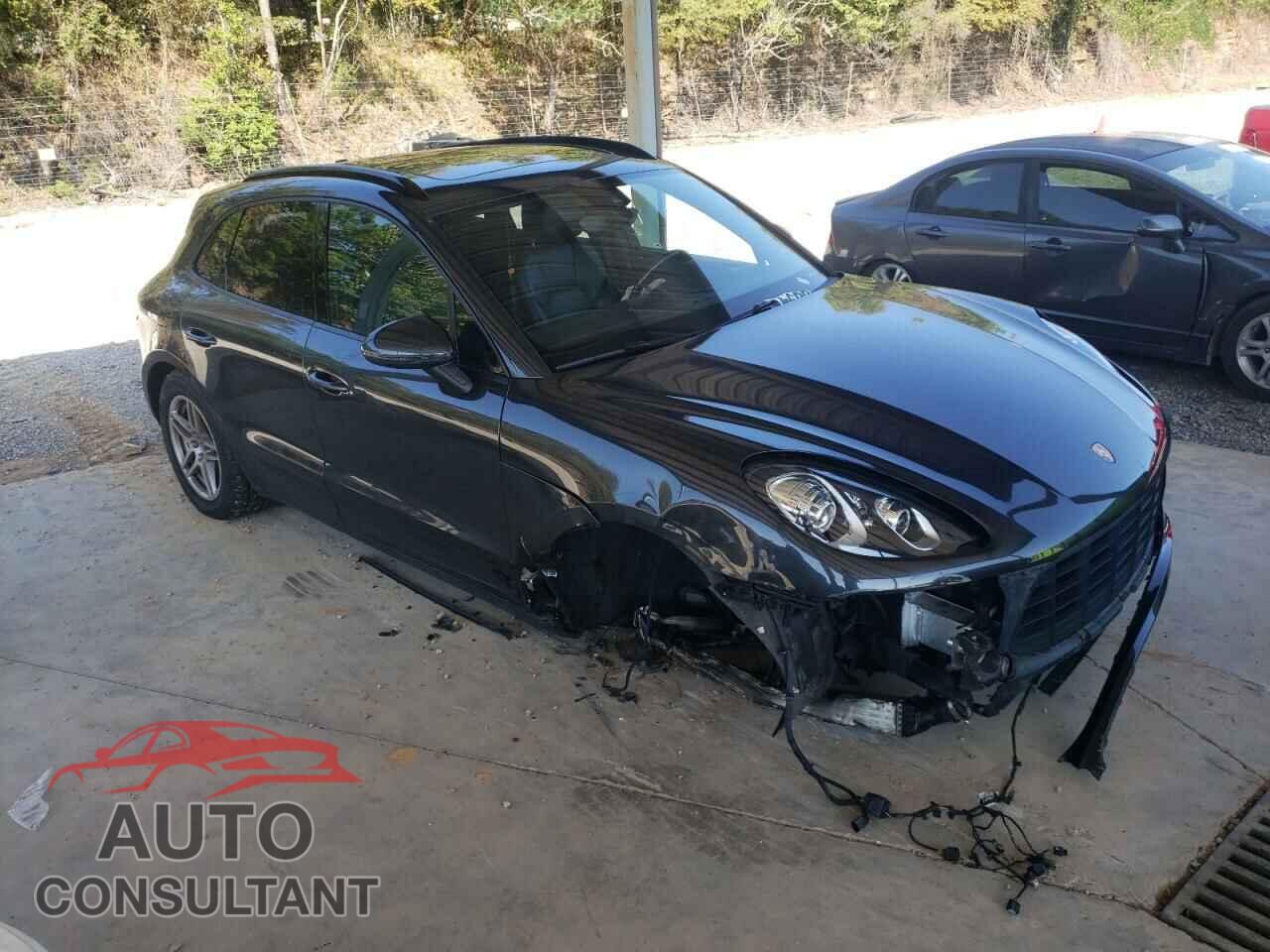 PORSCHE MACAN 2018 - WP1AA2A57JLB10596