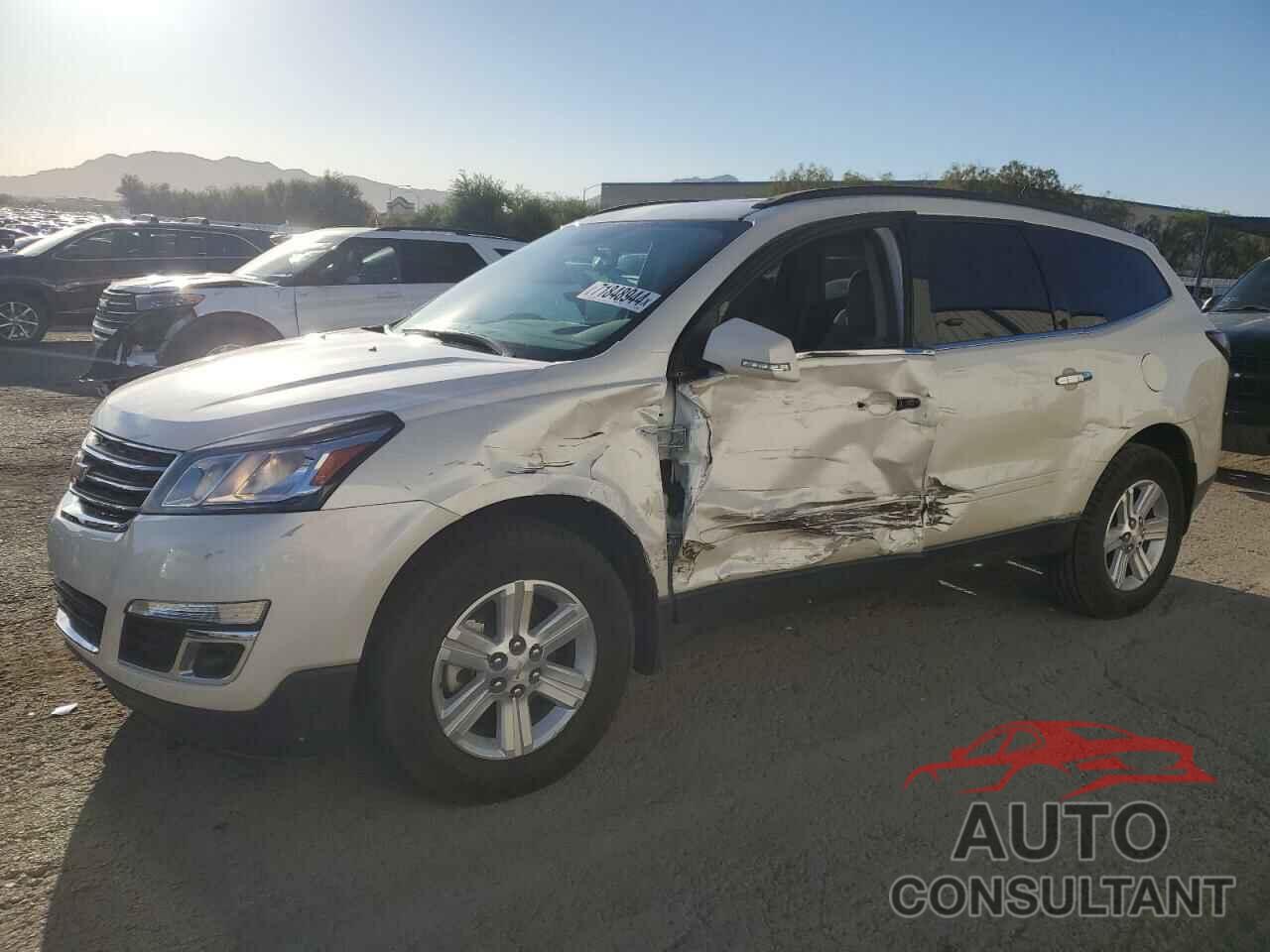CHEVROLET TRAVERSE 2014 - 1GNKRGKD5EJ354385