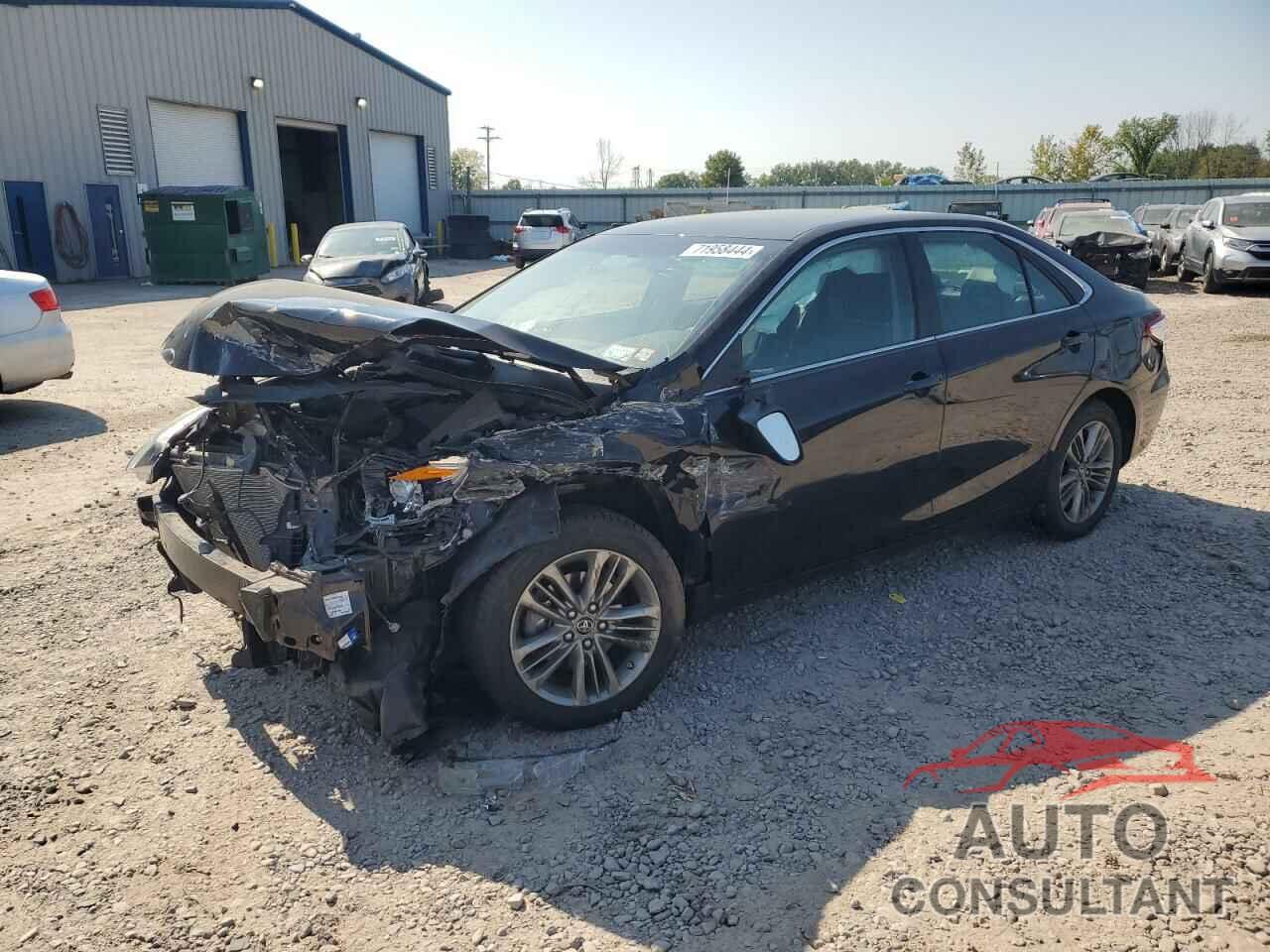 TOYOTA CAMRY 2017 - 4T1BF1FK5HU312059