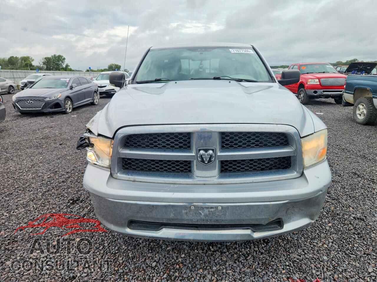 DODGE RAM 1500 2012 - 1C6RD7GP5CS220774