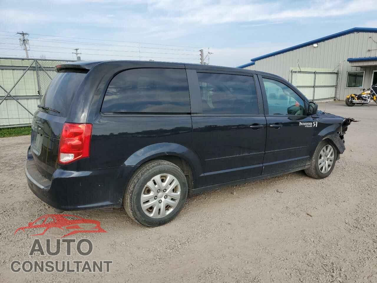 DODGE CARAVAN 2016 - 2C4RDGBG0GR217949