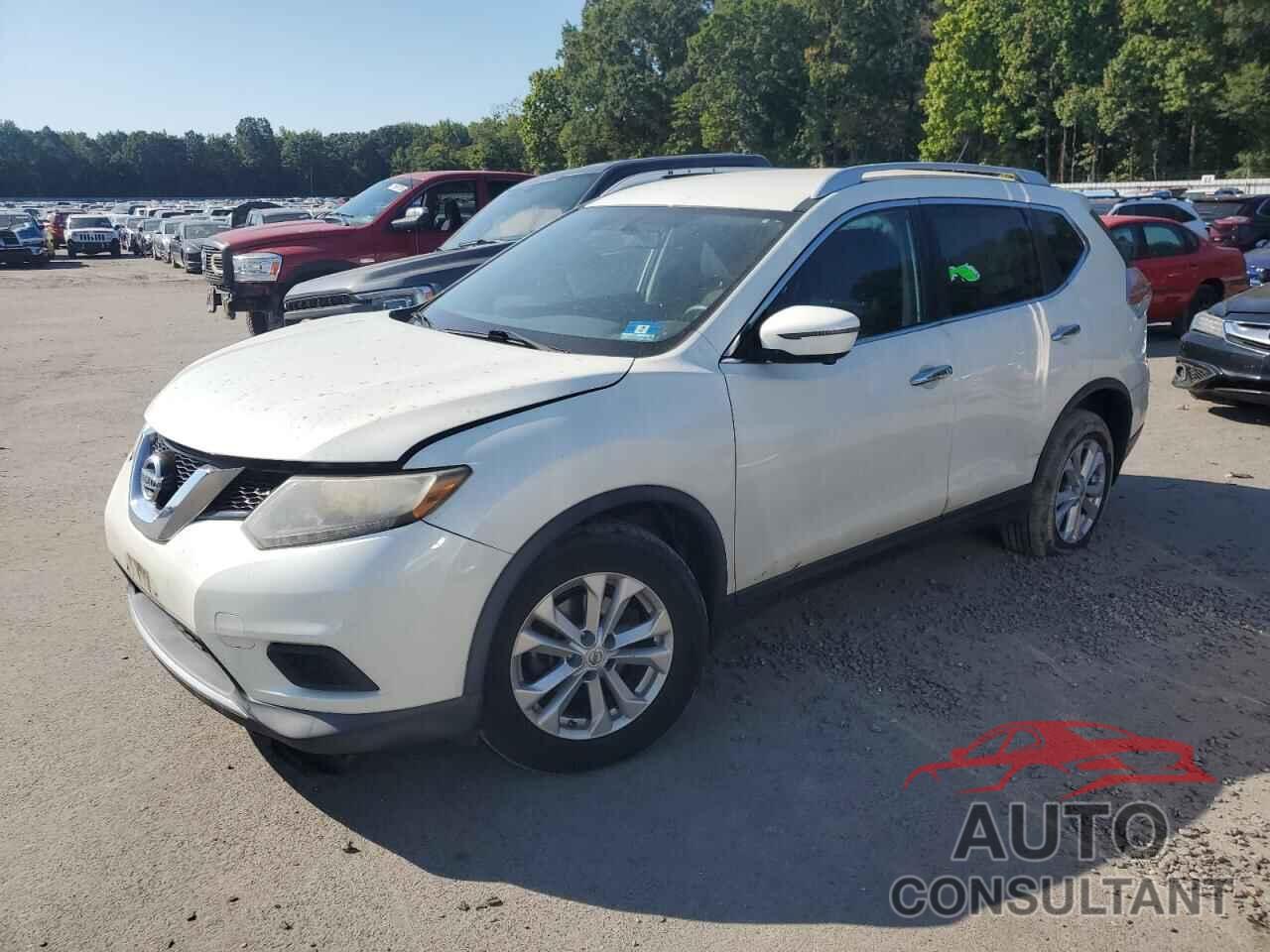 NISSAN ROGUE 2016 - KNMAT2MV7GP598540