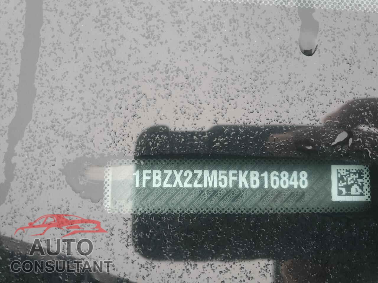 FORD TRANSIT 2015 - 1FBZX2ZM5FKB16848