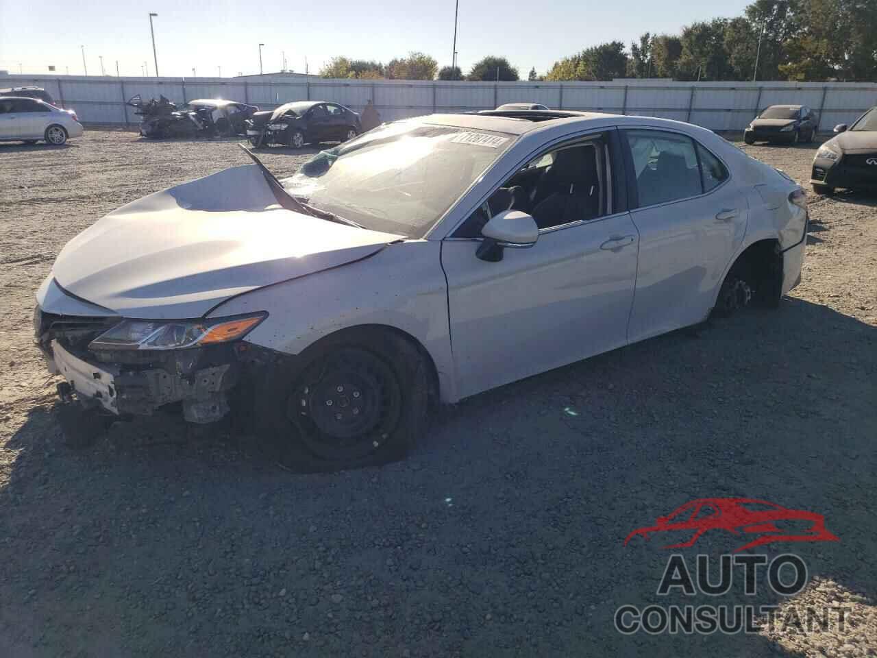 TOYOTA CAMRY 2023 - 4T1H31AKXPU052962