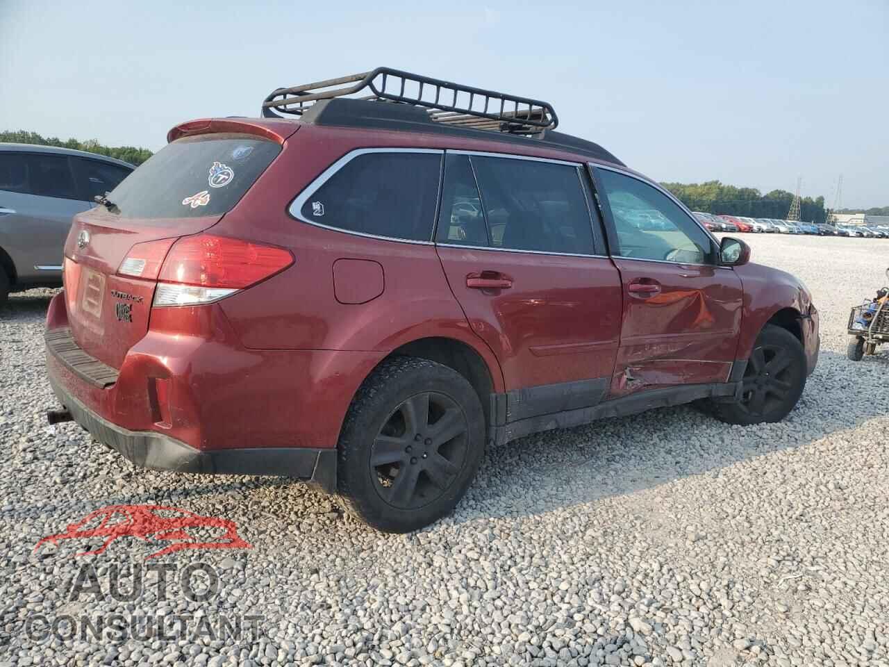 SUBARU OUTBACK 2013 - 4S4BRCKC7D3252187
