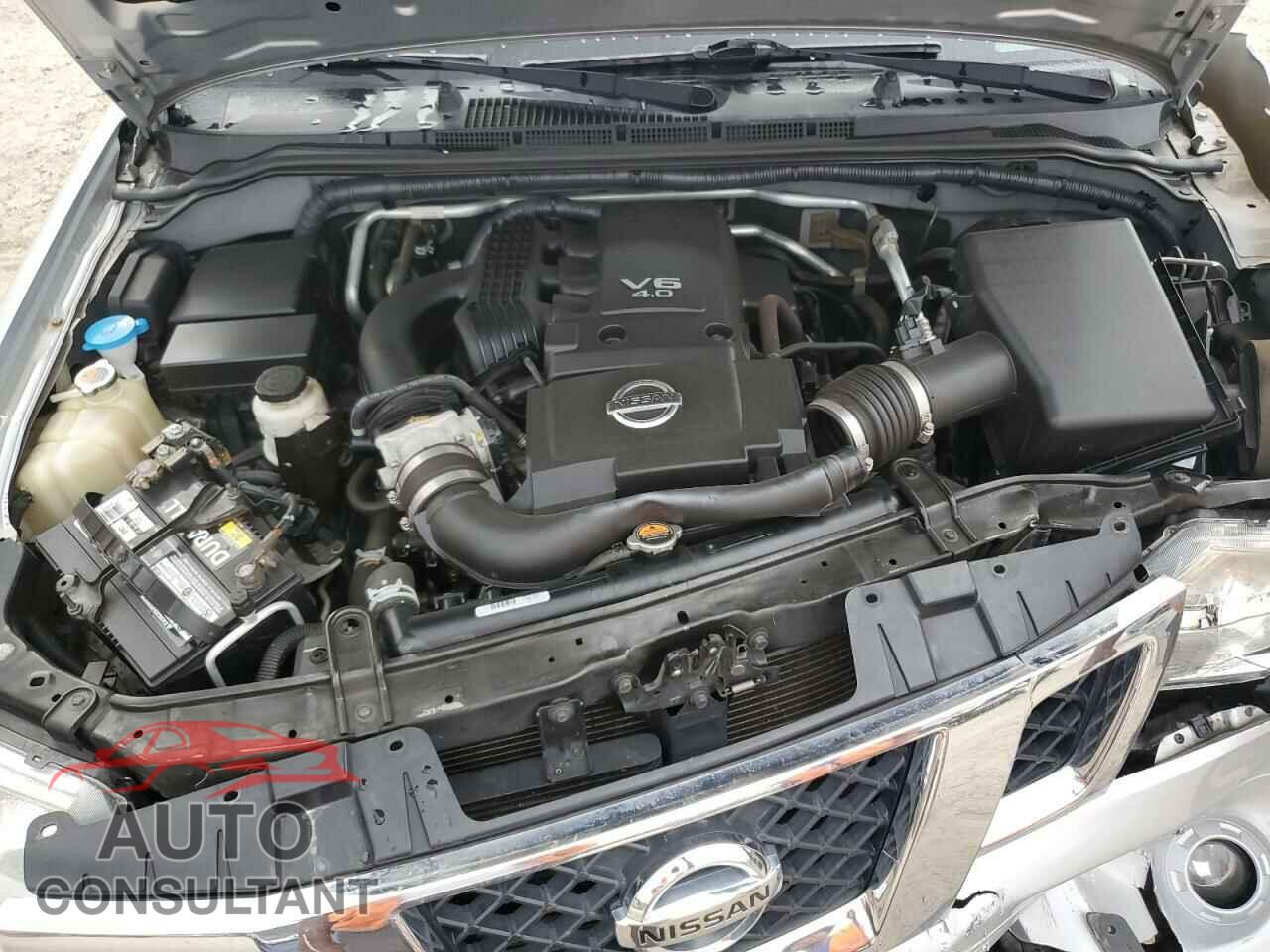 NISSAN FRONTIER 2017 - 1N6AD0EV4HN726498