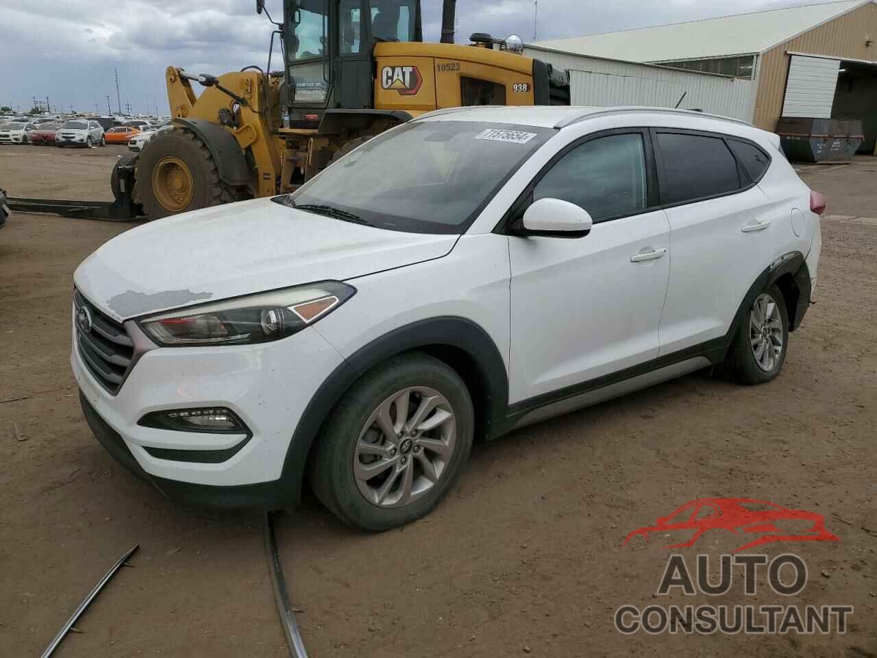 HYUNDAI TUCSON 2017 - KM8J3CA40HU286172