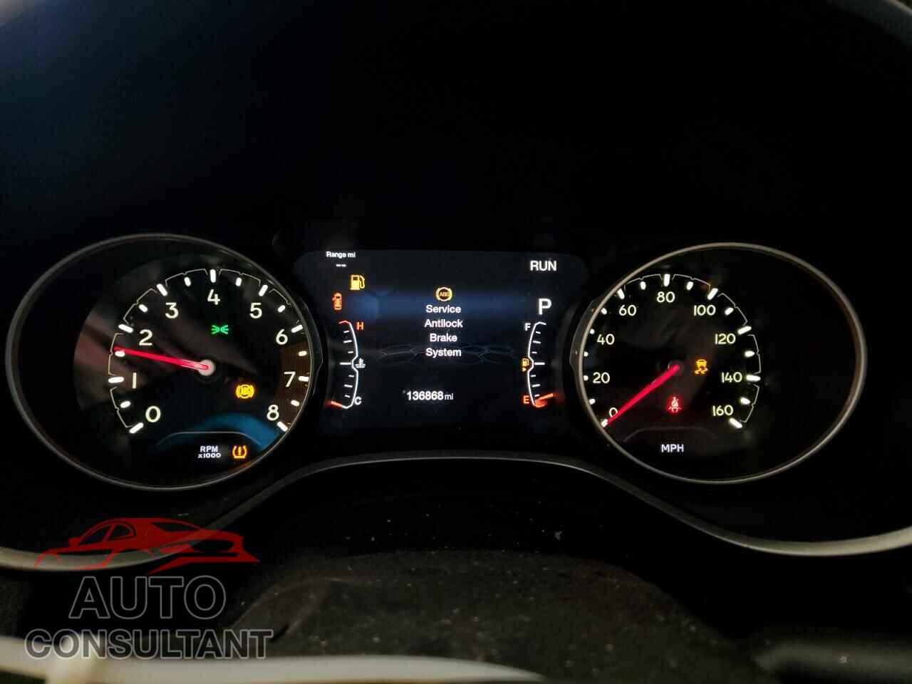 JEEP COMPASS 2017 - 3C4NJDBB4HT660291