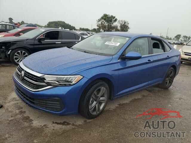 VOLKSWAGEN JETTA 2022 - 3VWEM7BU8NM031372