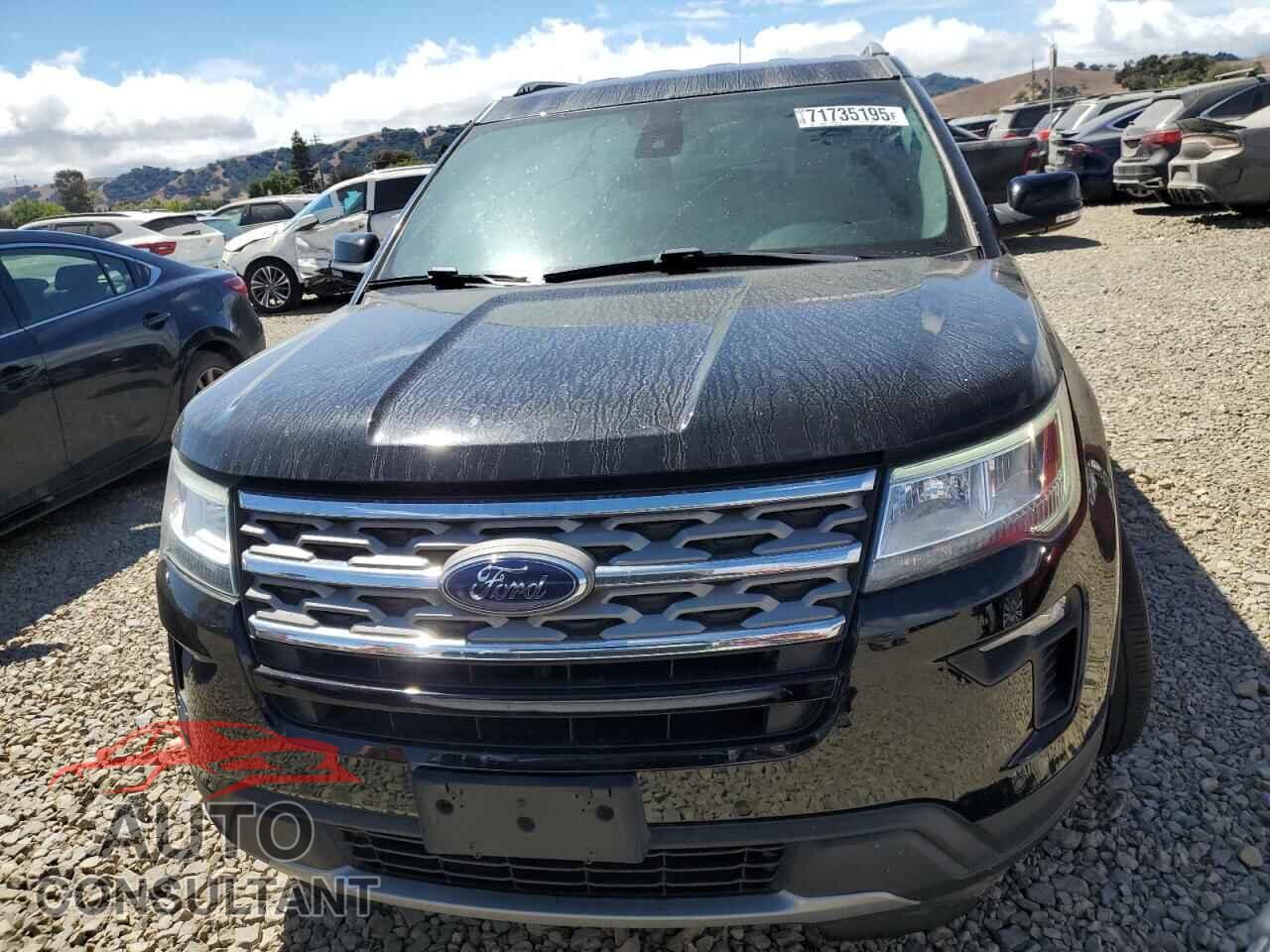 FORD EXPLORER 2018 - 1FM5K7D85JGB60131