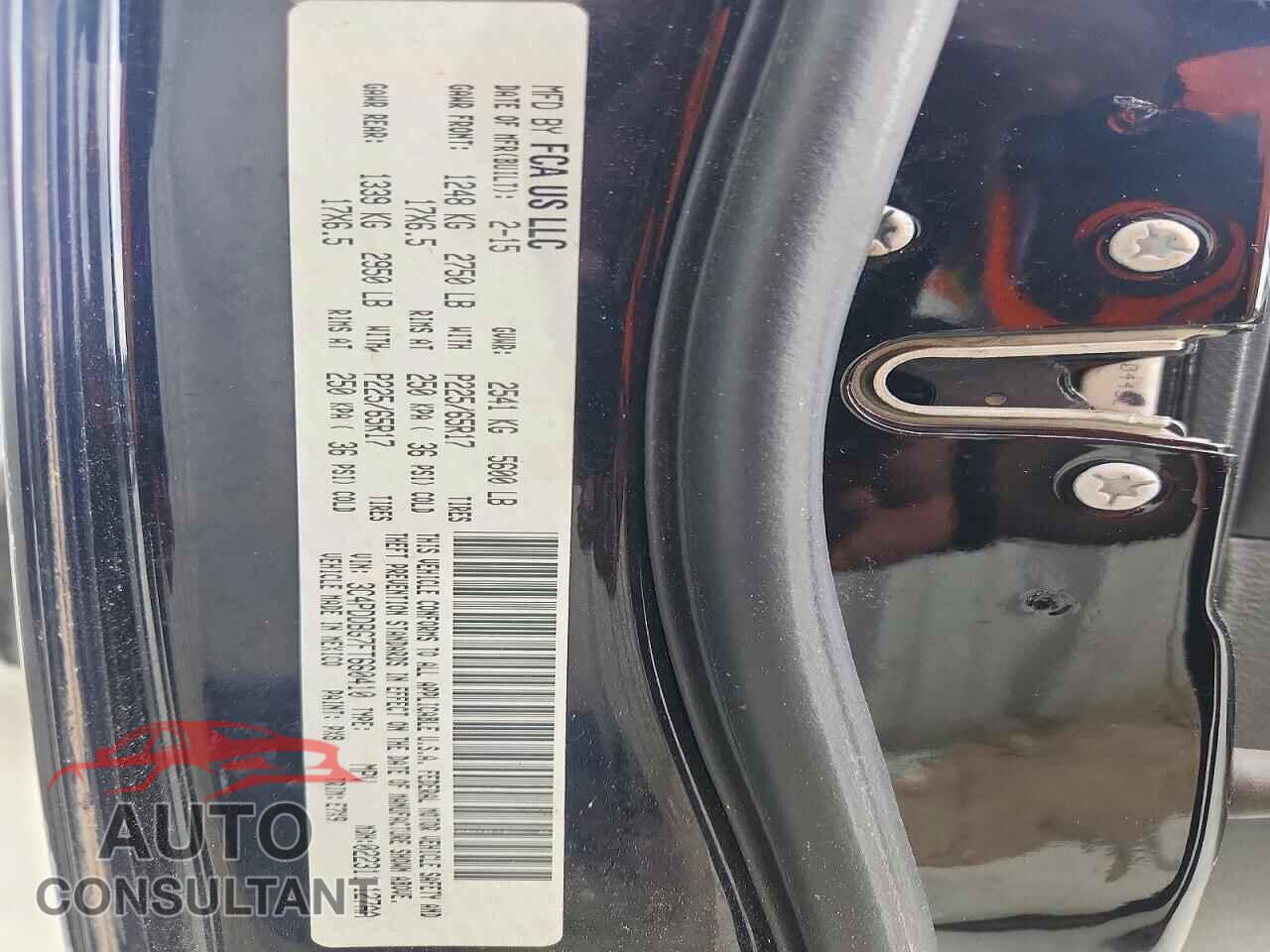 DODGE JOURNEY 2015 - 3C4PDDBG7FT660410