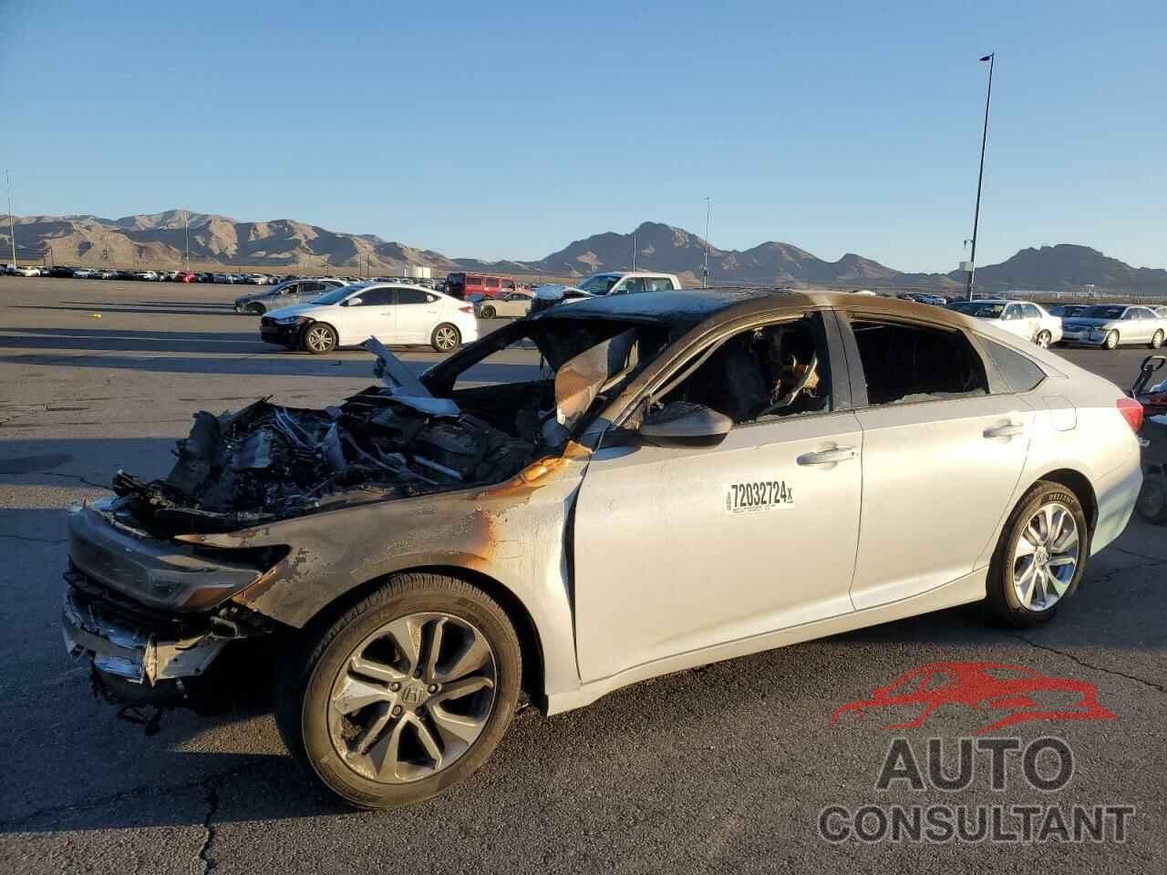 HONDA ACCORD 2019 - 1HGCV1F17KA154370