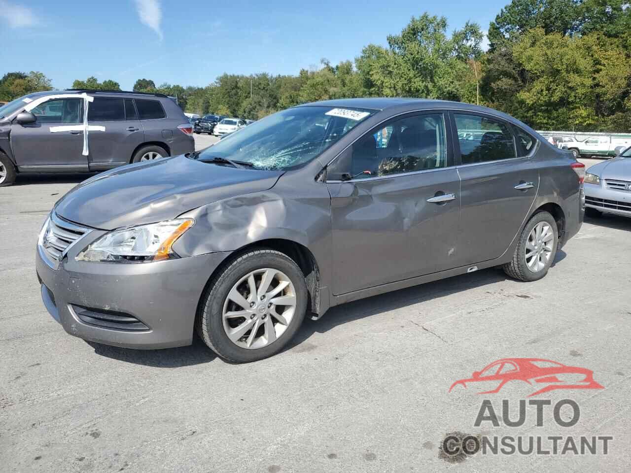 NISSAN SENTRA 2015 - 3N1AB7AP8FY260697