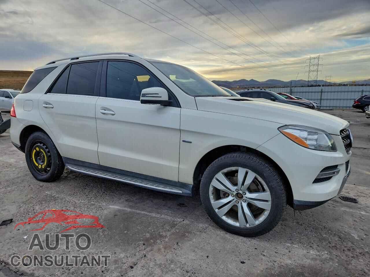 MERCEDES-BENZ M-CLASS 2012 - 4JGDA2EB8CA030104