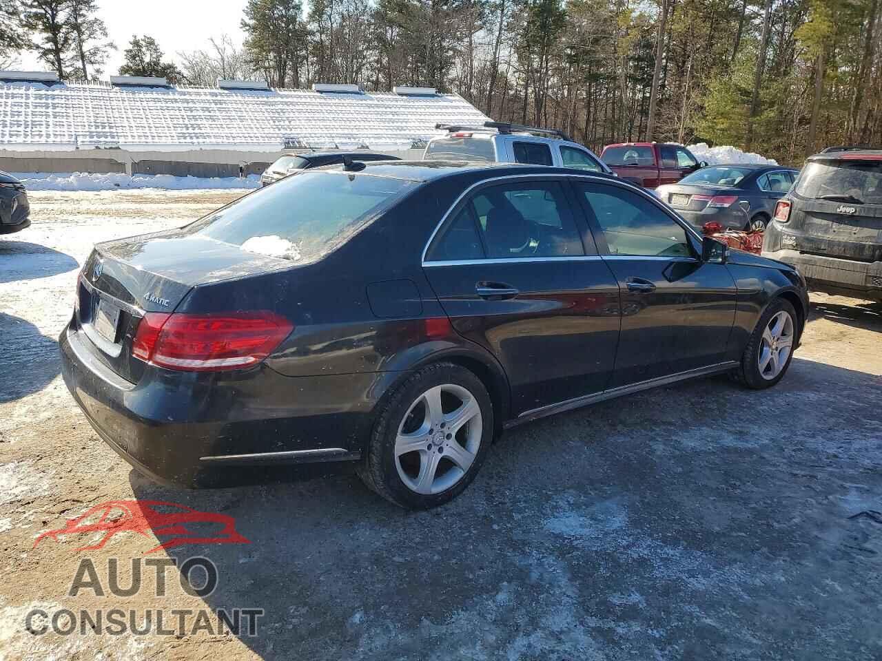 MERCEDES-BENZ E-CLASS 2014 - WDDHF8JBXEA779026