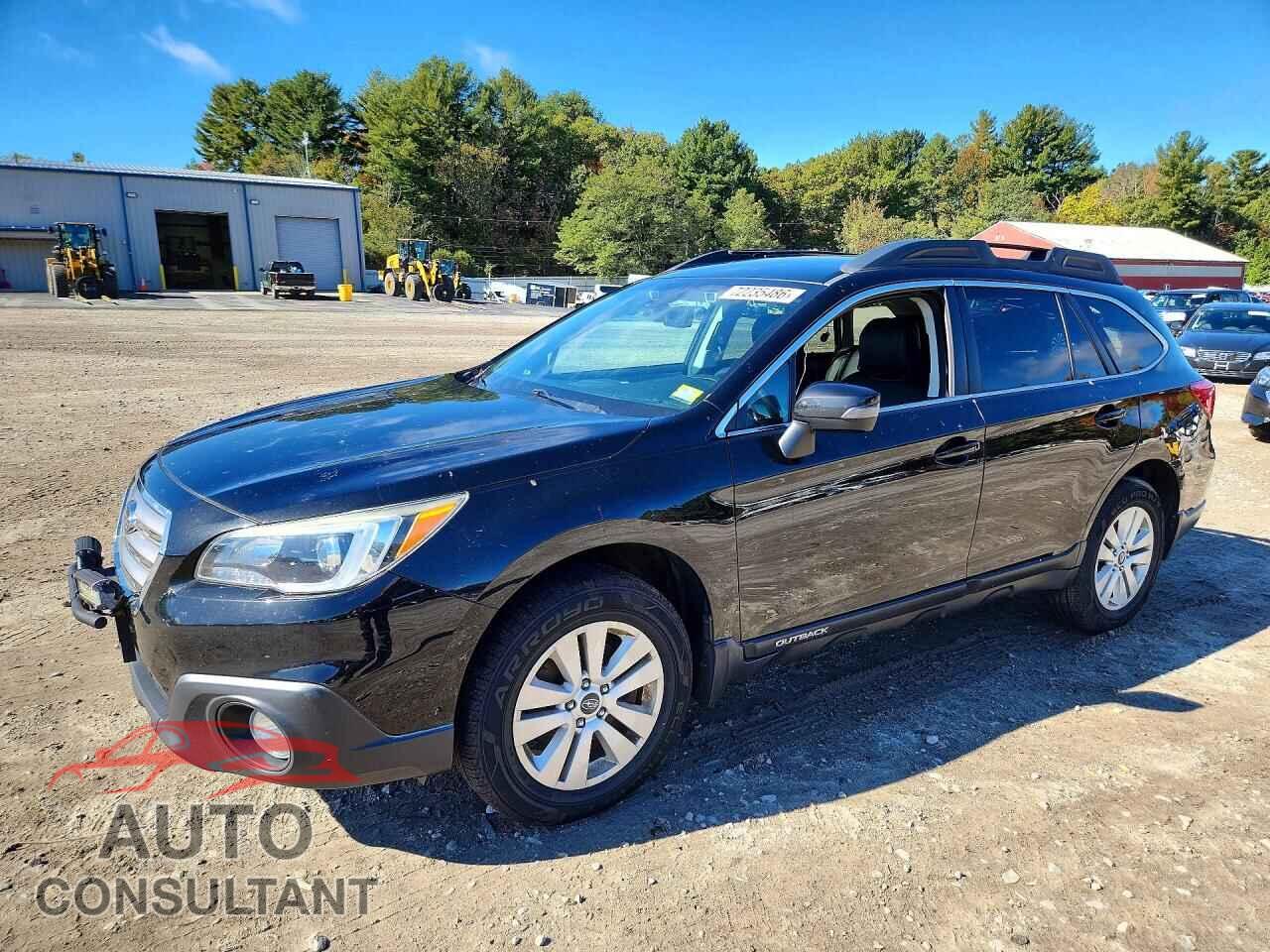 SUBARU OUTBACK 2017 - 4S4BSAFC3H3201214
