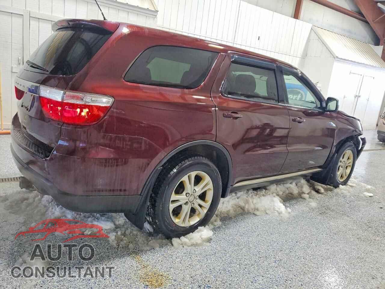 DODGE DURANGO 2012 - 1C4RDJAG1CC146925
