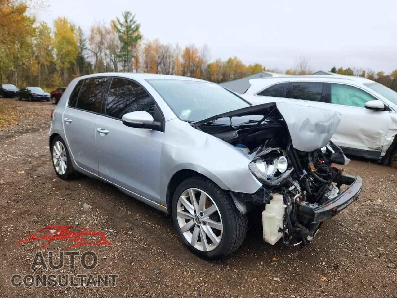 VOLKSWAGEN GOLF 2011 - WVWCA7AJ9BW344954