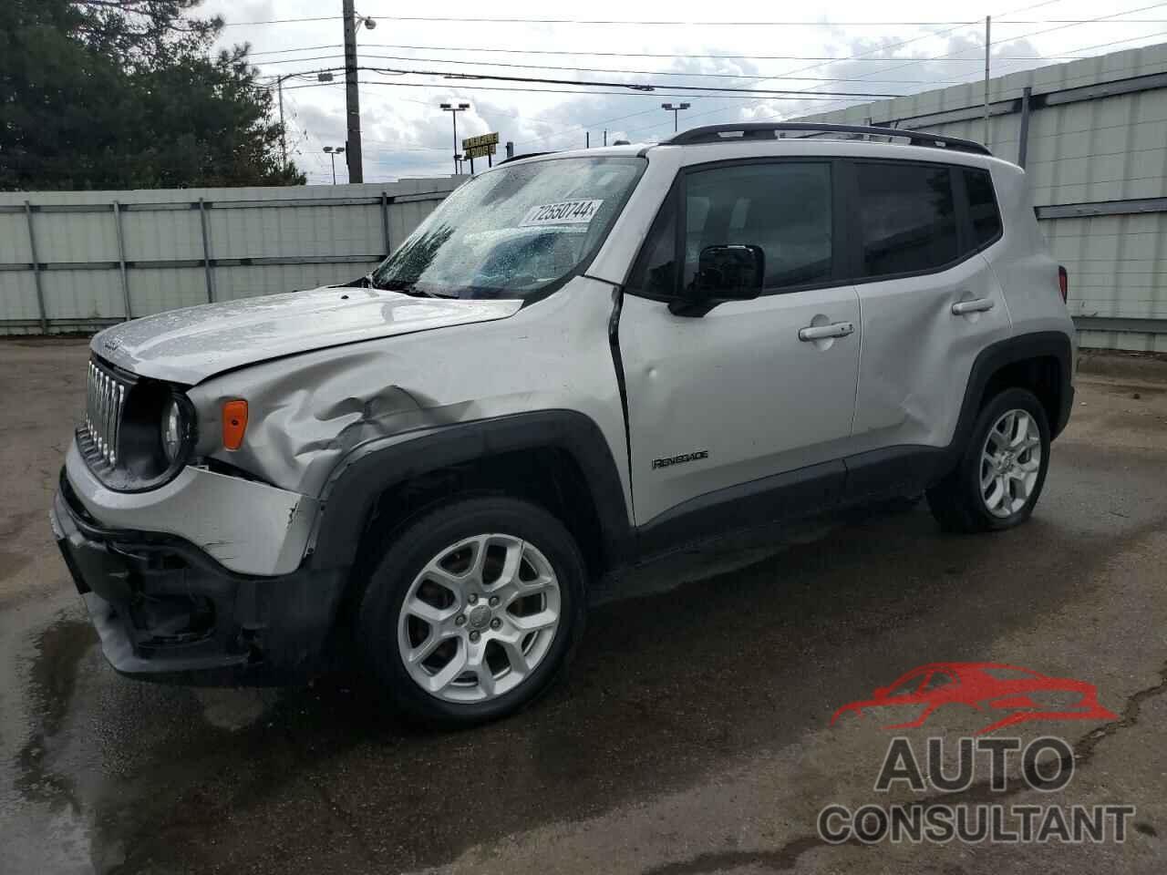 JEEP RENEGADE 2017 - ZACCJBBB6HPG33614