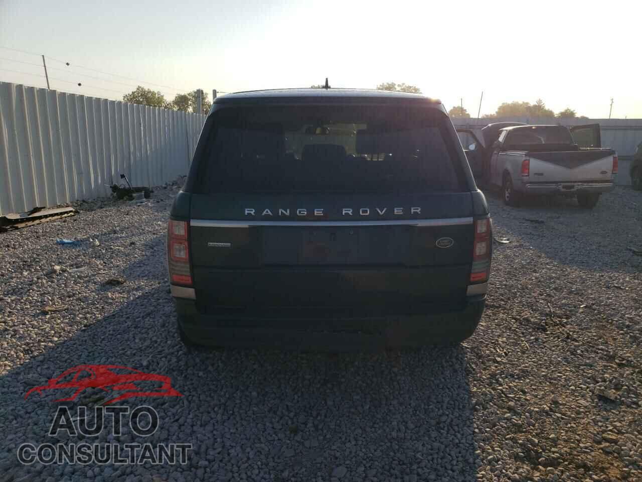 LAND ROVER RANGEROVER 2016 - SALGS2EF4GA295568