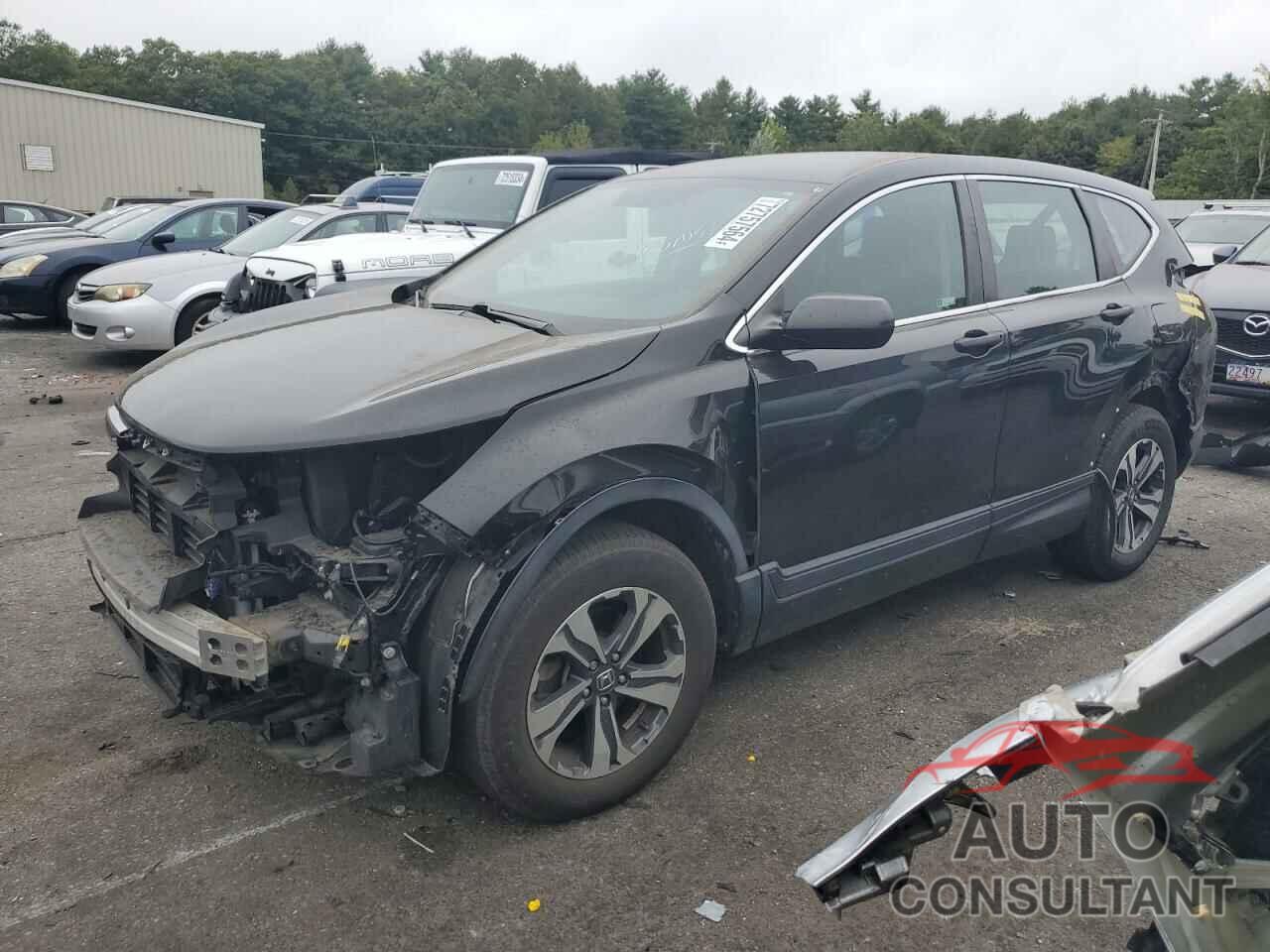 HONDA CRV 2018 - 2HKRW6H36JH216141